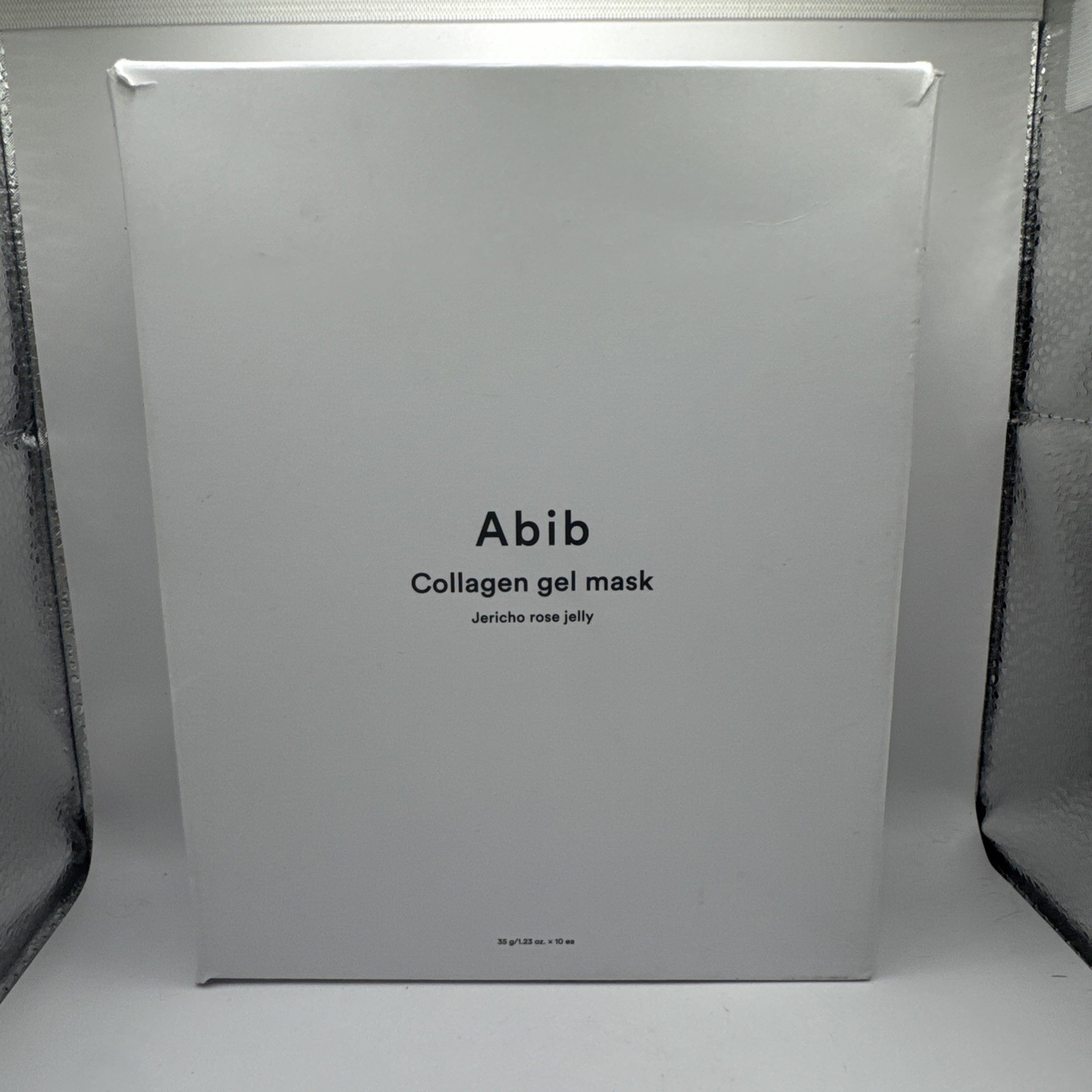 Abib Collagen Gel Mask (Jericho Rose Jelly) 10 sheets, Exp 2/27 NEW FREE SHIP!
