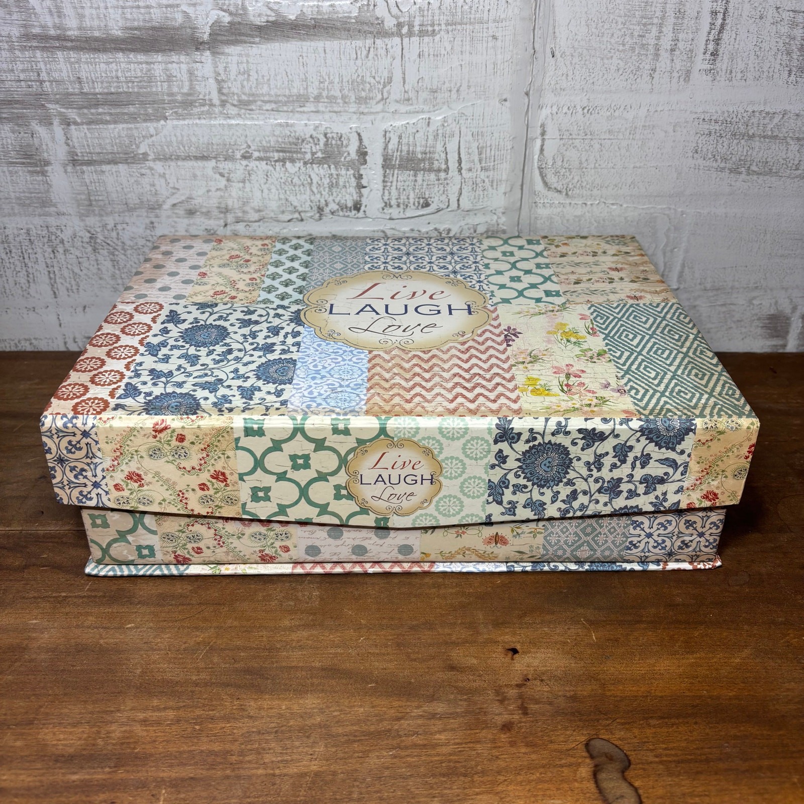 Live Laugh Love Keepsake Box
