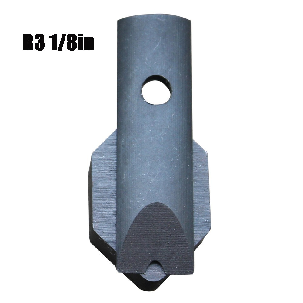 One Set R3 1/8" Blade for Desktop Corner Rounder Cutter No Corner Cutter Include