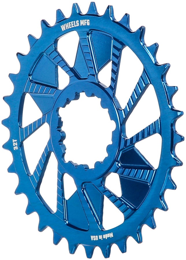 Wheels Manufacturing Direct Mount Chainring - 32t, SRAM 3-Bolt Direct Mount,
