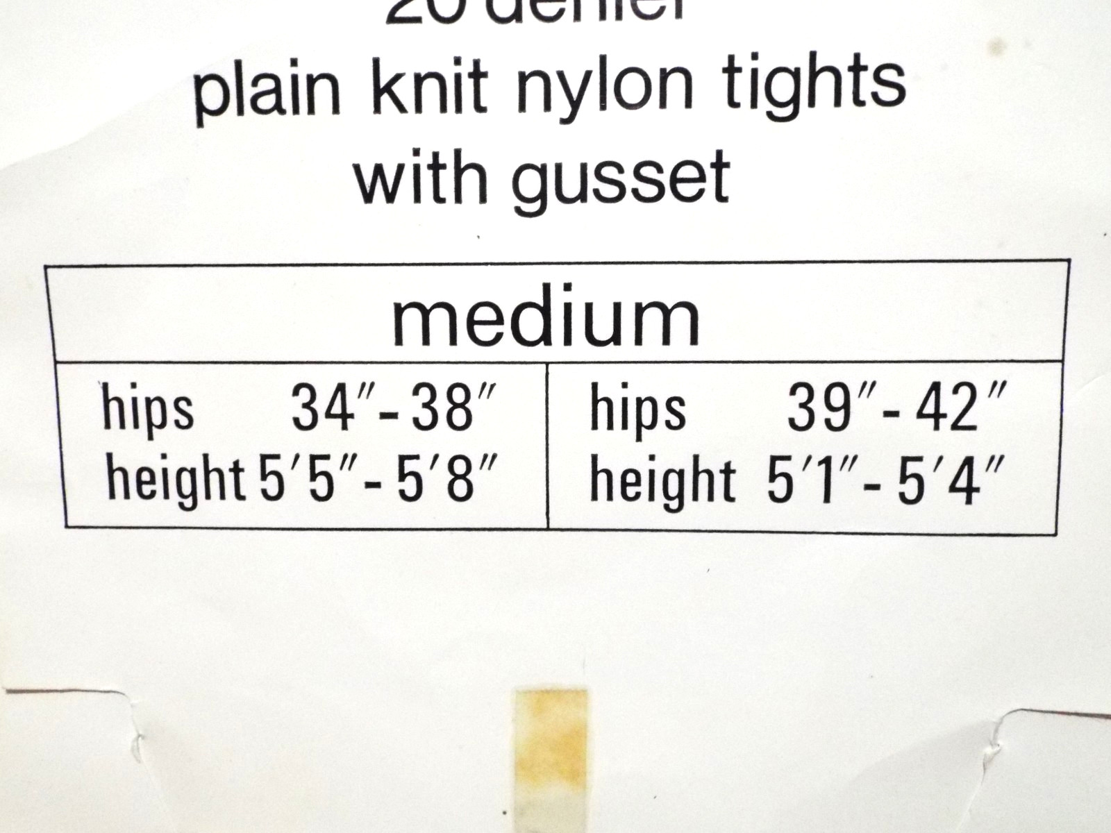 St Michael Extra Sheer 20 Denier Tights - Size Medium - Light Brown - New