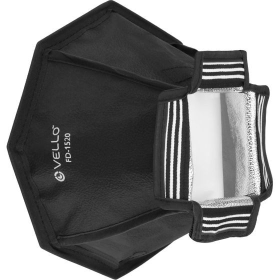Flash Diffuser - Vello FD-1520 Octa Softbox Diffuser for Portable Flash