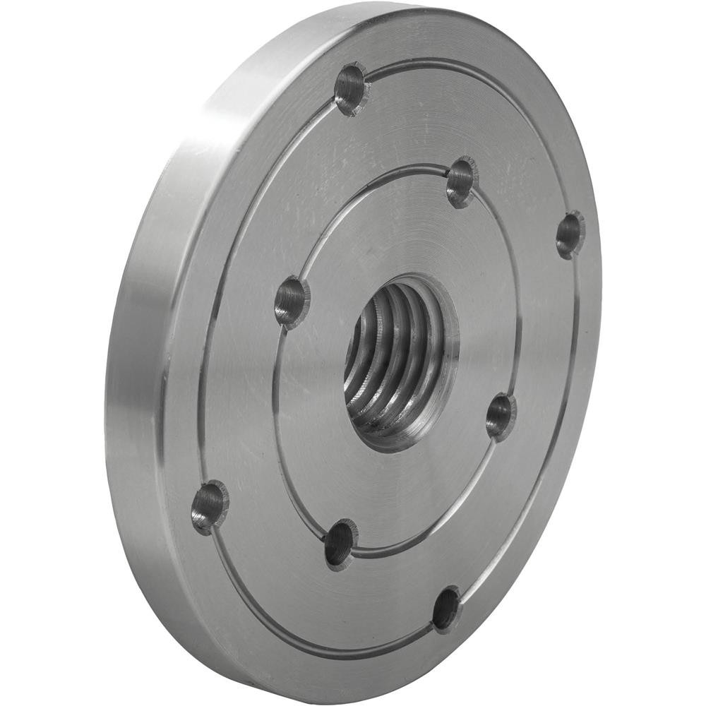 D4963 4" Face Plate, 1" x 8 TPI