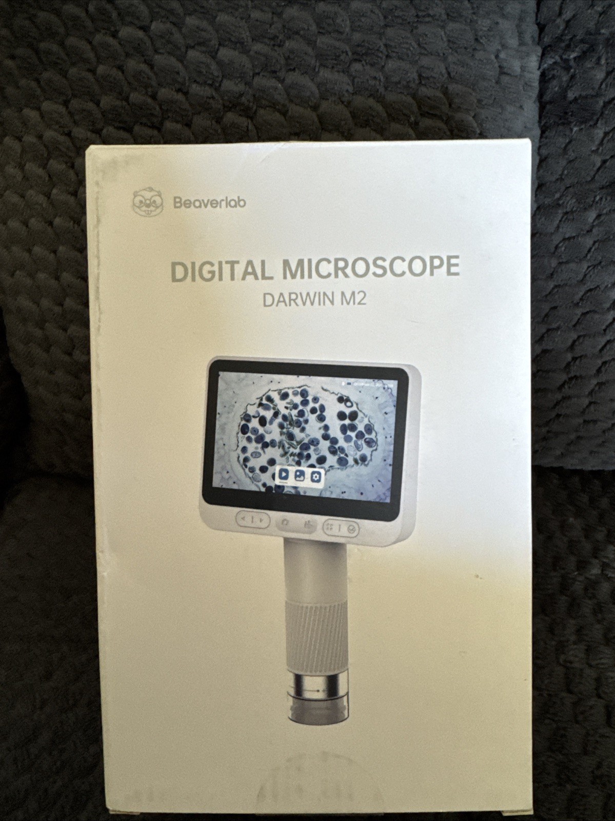 Beaverlab Darwin DDL-M2C Digital Microscope 4.0” IPS Screen Portable Compatible