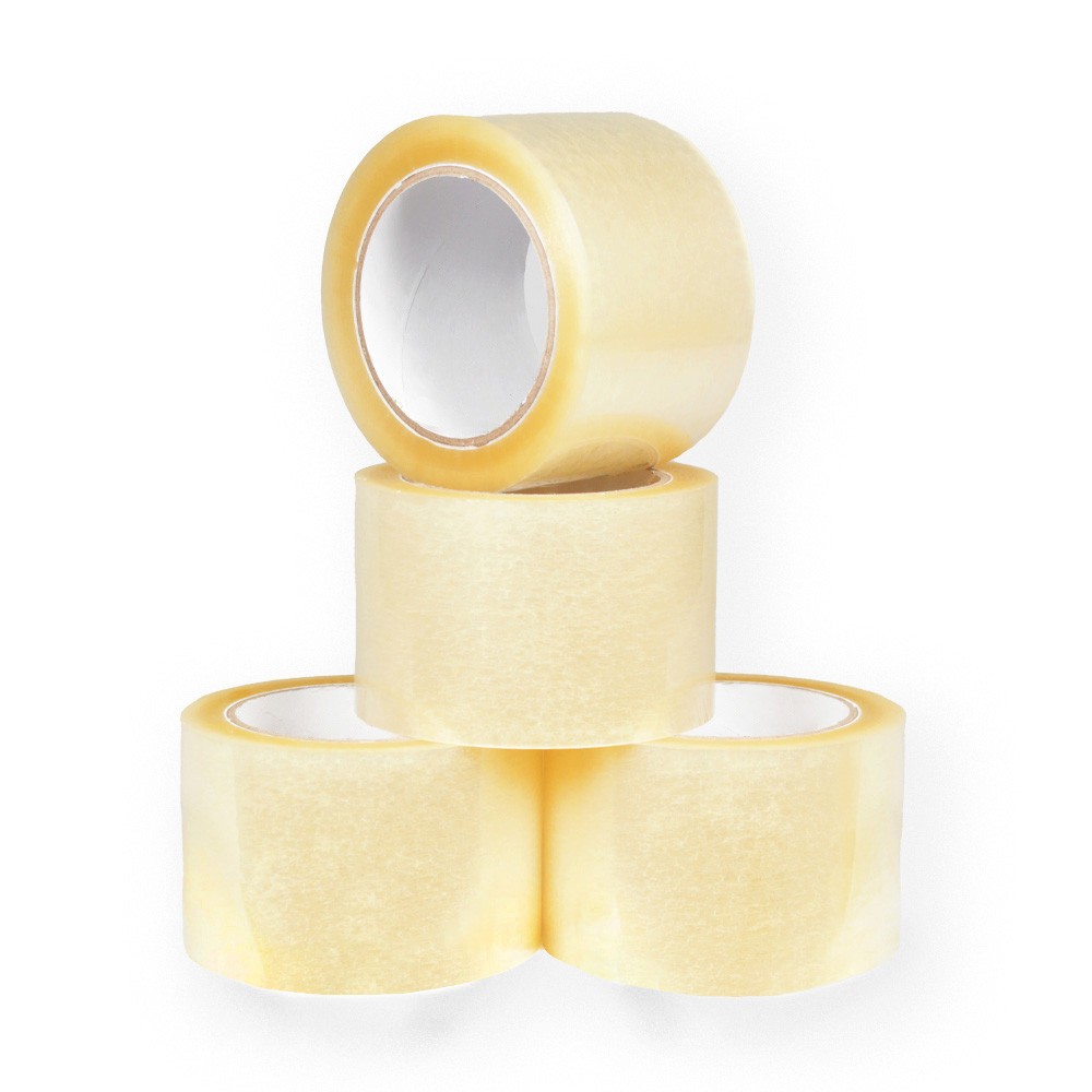 Clear Carton Sealing Packing Tape 2.83 Inch x 110 Yards 1.9 Mil 24 Rolls