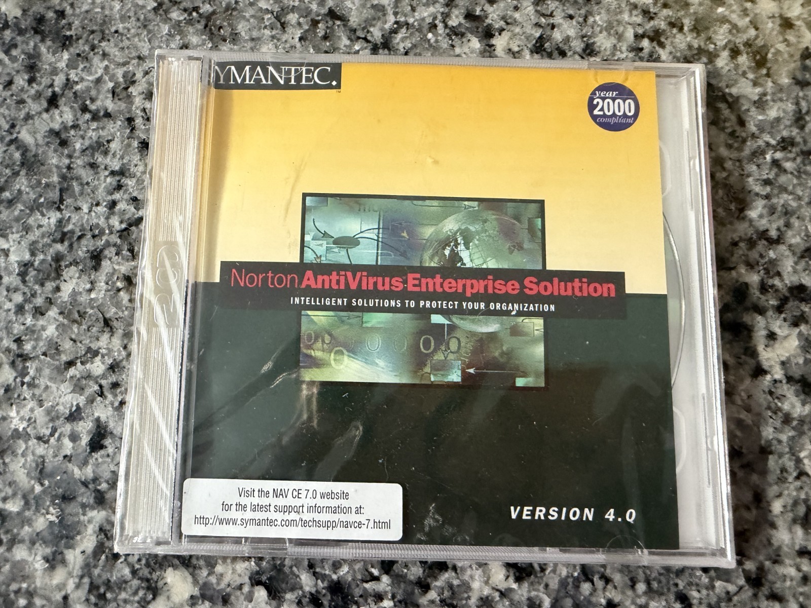 Symantec Norton AntiVirus Enterprise Solution Version 4.0 CD-ROM 1997 PC Windows