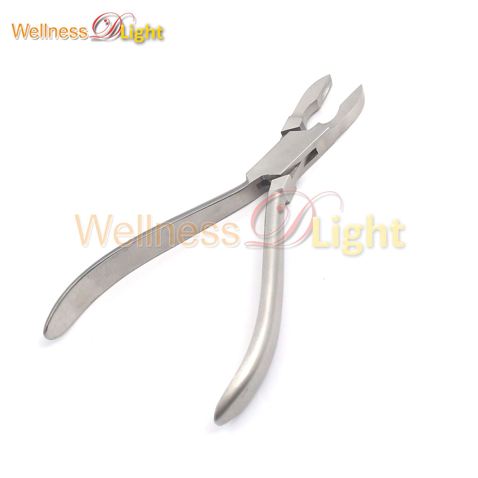 Ring Closer Plier 6" Body Piercing Ring Closing Captive Bead Hoop With Hole