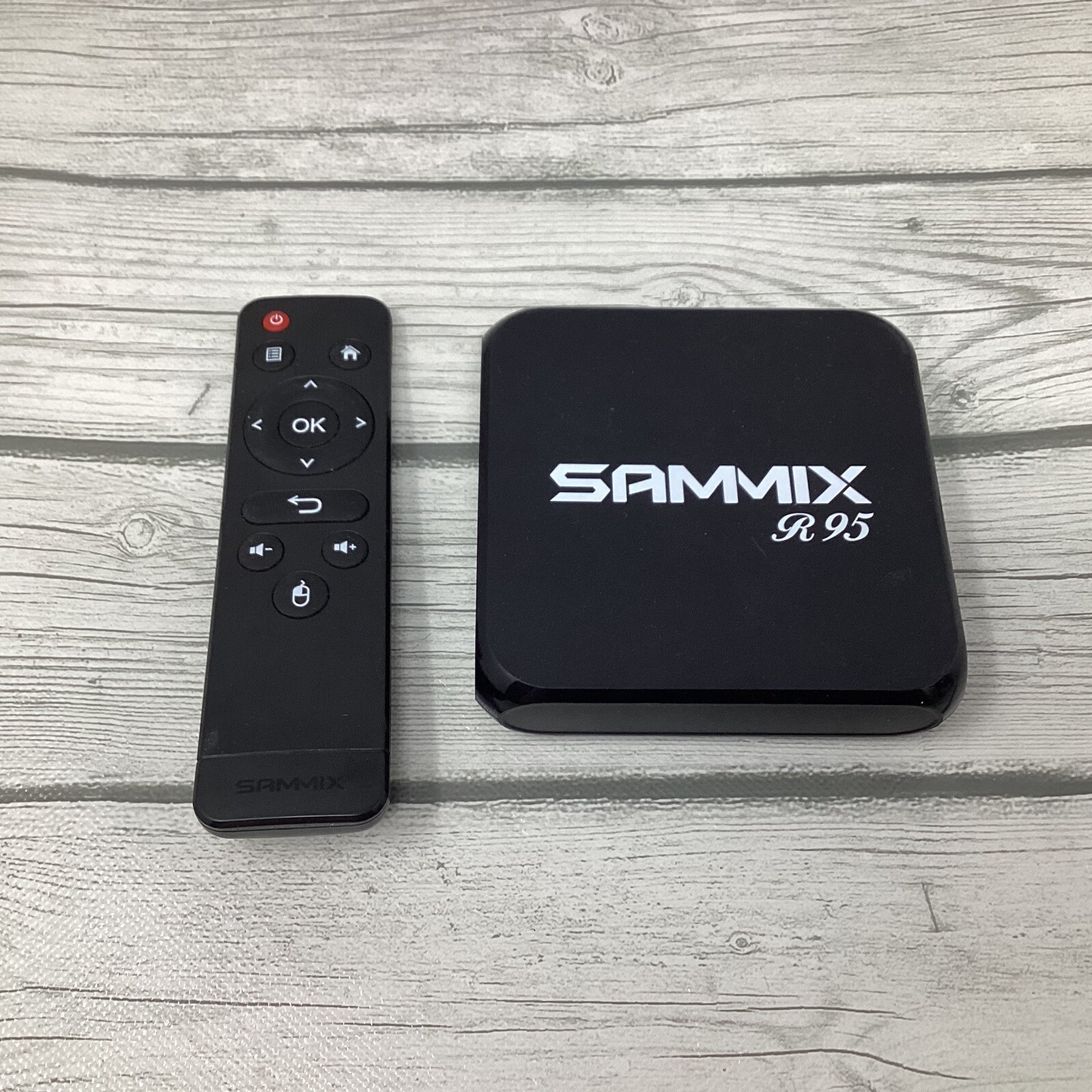 Sammix R95 Box 4k UHD Media Player