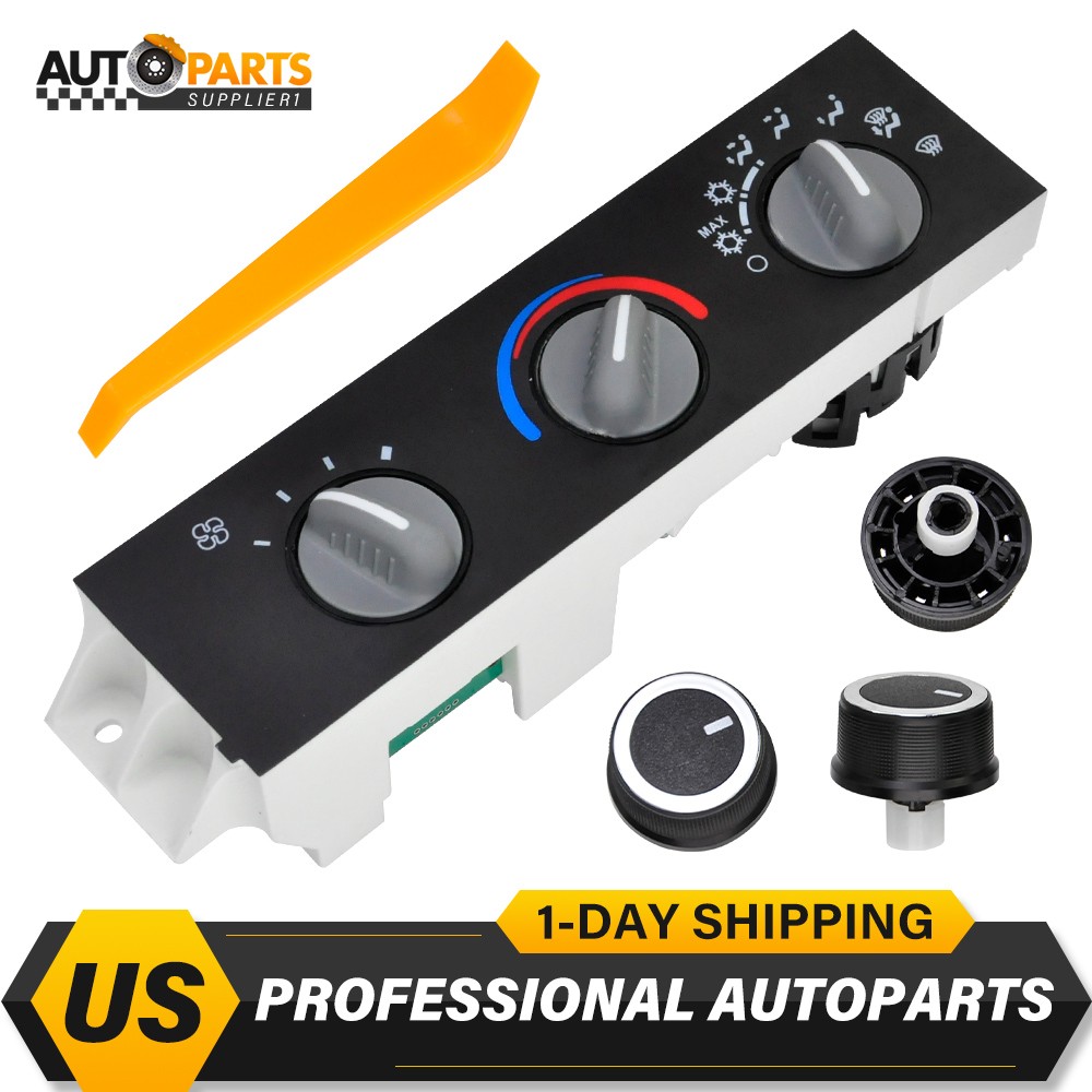 AC Climate Control Module 599-217 Fit For Chevy Express GMC Savana Van 1996-2020