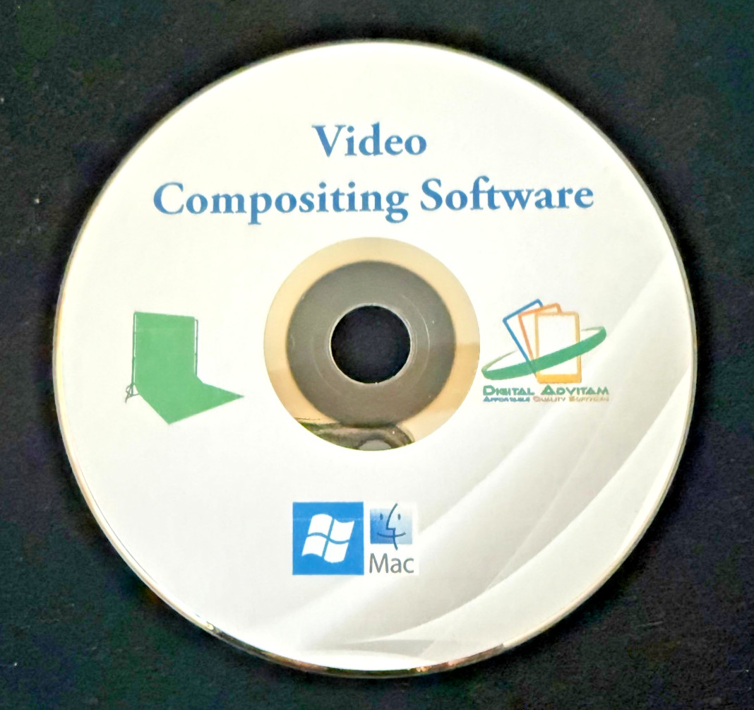 Natron 2017 Video Editing Compositing Software CD for Windows_Mac