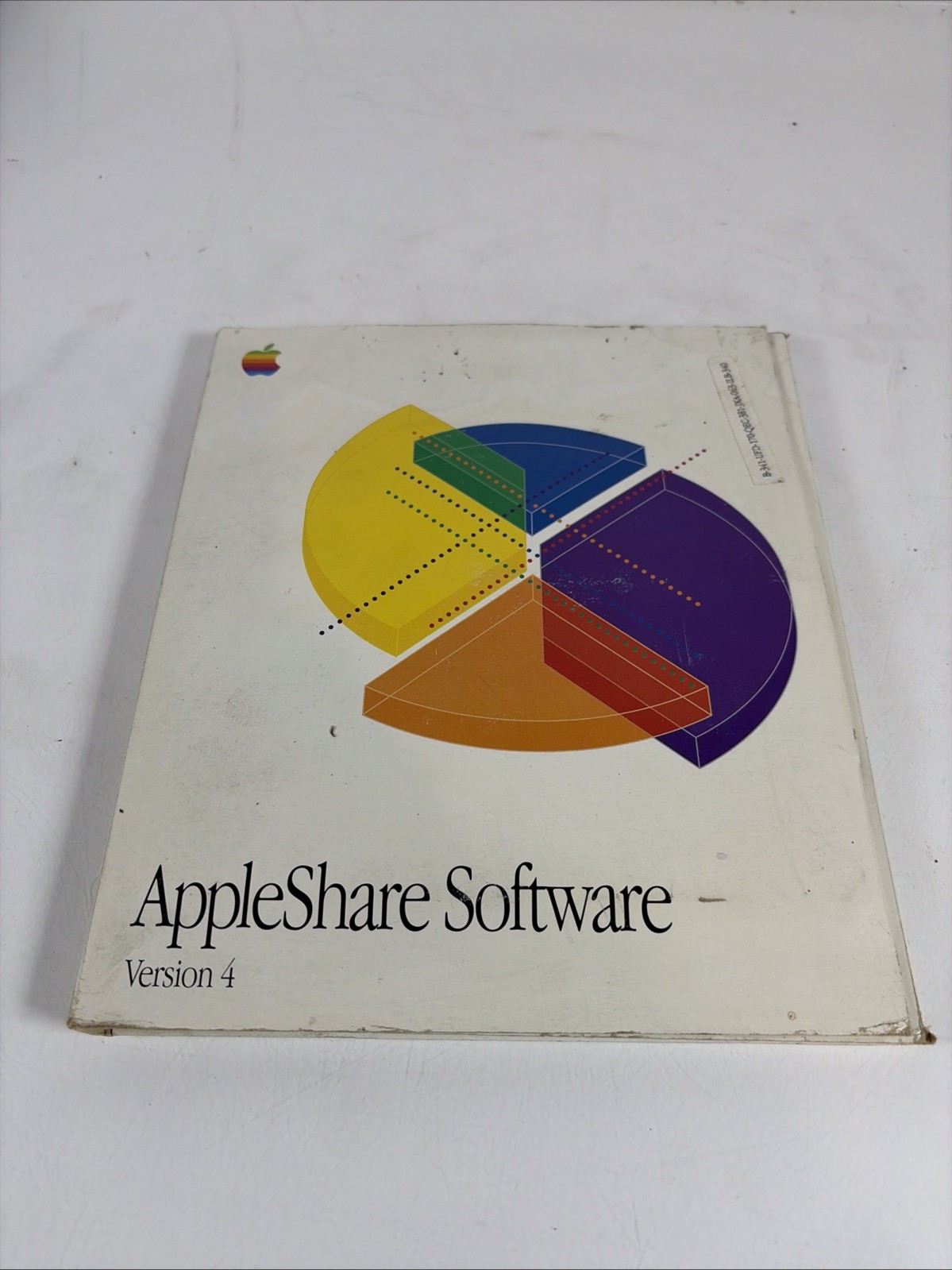 Apple AppleShare Software Version 4.0 1994 602-9002-A