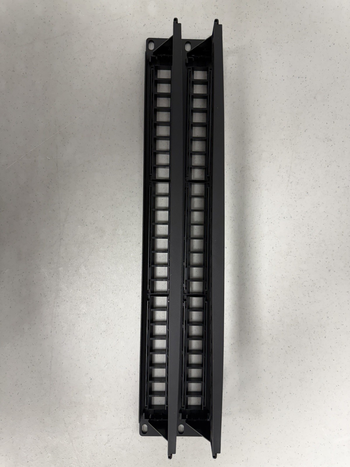 Dynacom 48-Port Keystone Patch Panel 2U Rack Mount Network Panel