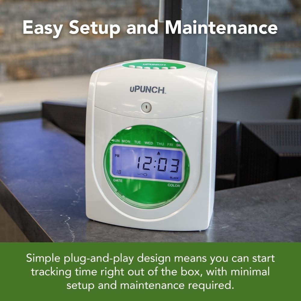 Effortless Employee Time Management: Advanced Clock Bundle with Cloud Software