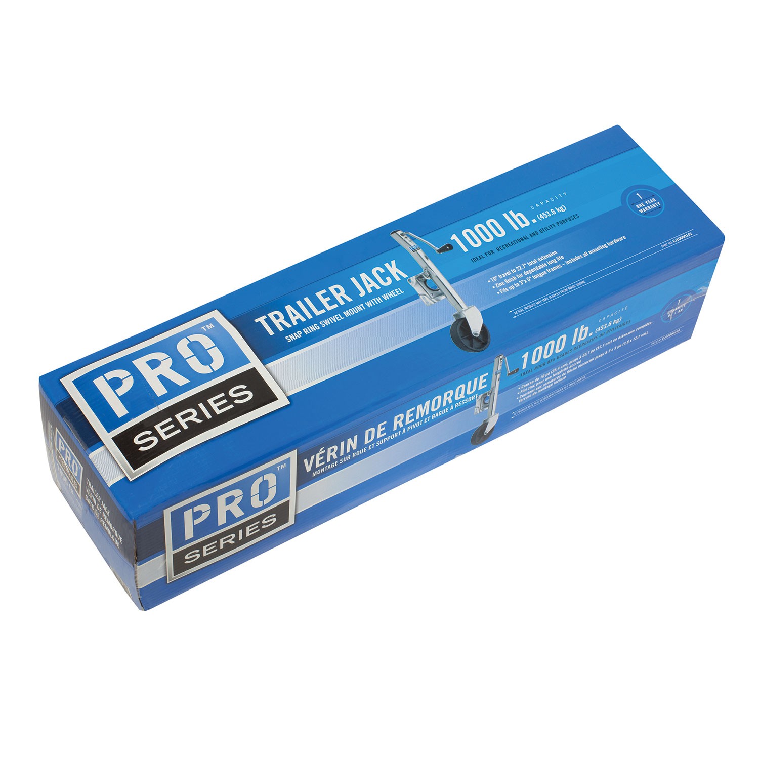 Pro Series EJ10000101 Pro Series Bolt-On Jack