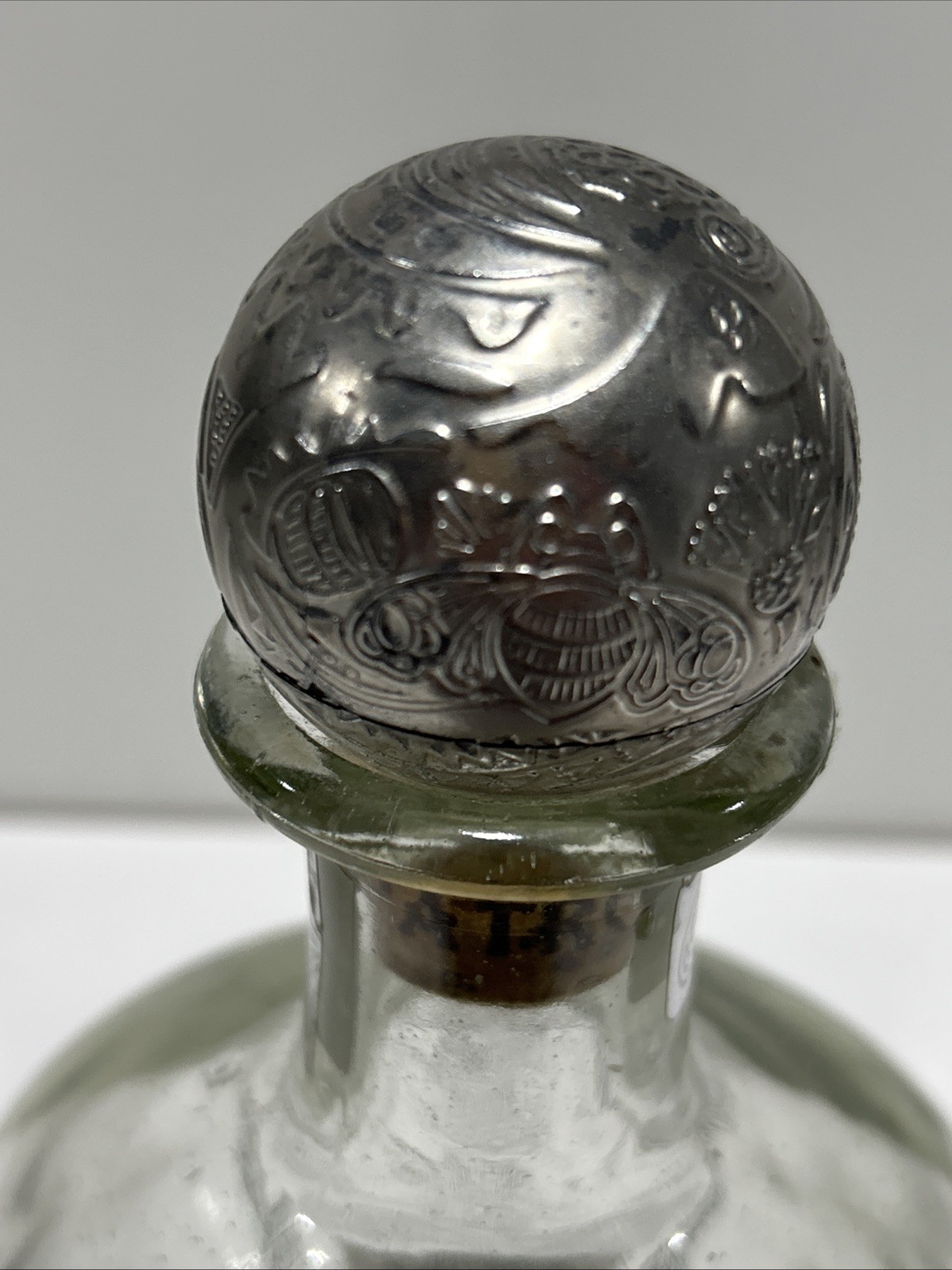 Patron Silver 1492 Tequila Limited Edition 2015 Liter bottle + cork EMPTY!