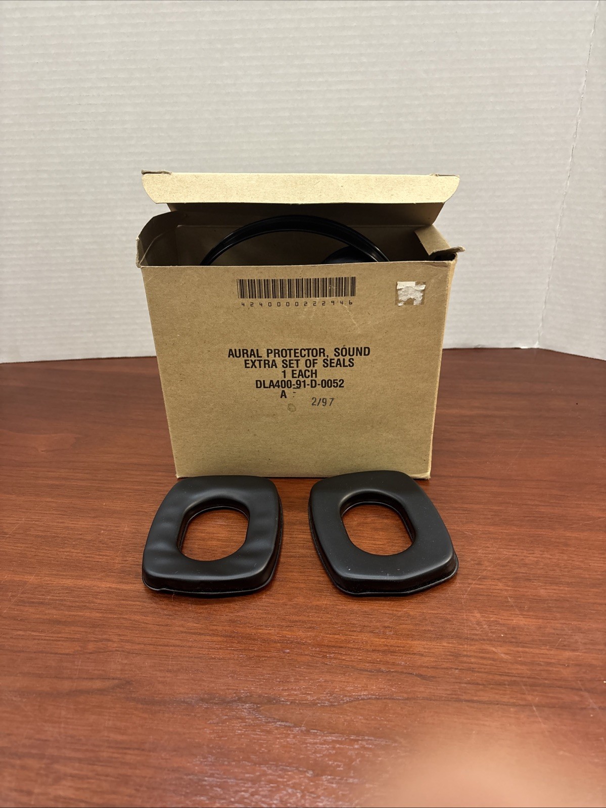 Bilsom Adjustable Headband Earmuffs Hearing Protection