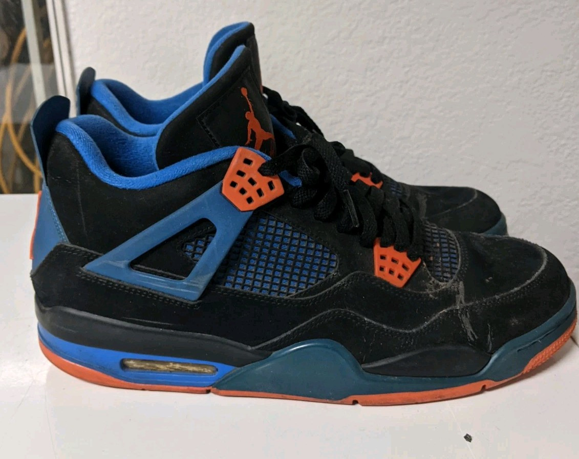 Jordan 4 Cavs Size 12 View Pics Beaters No Box Send Offers Read Description