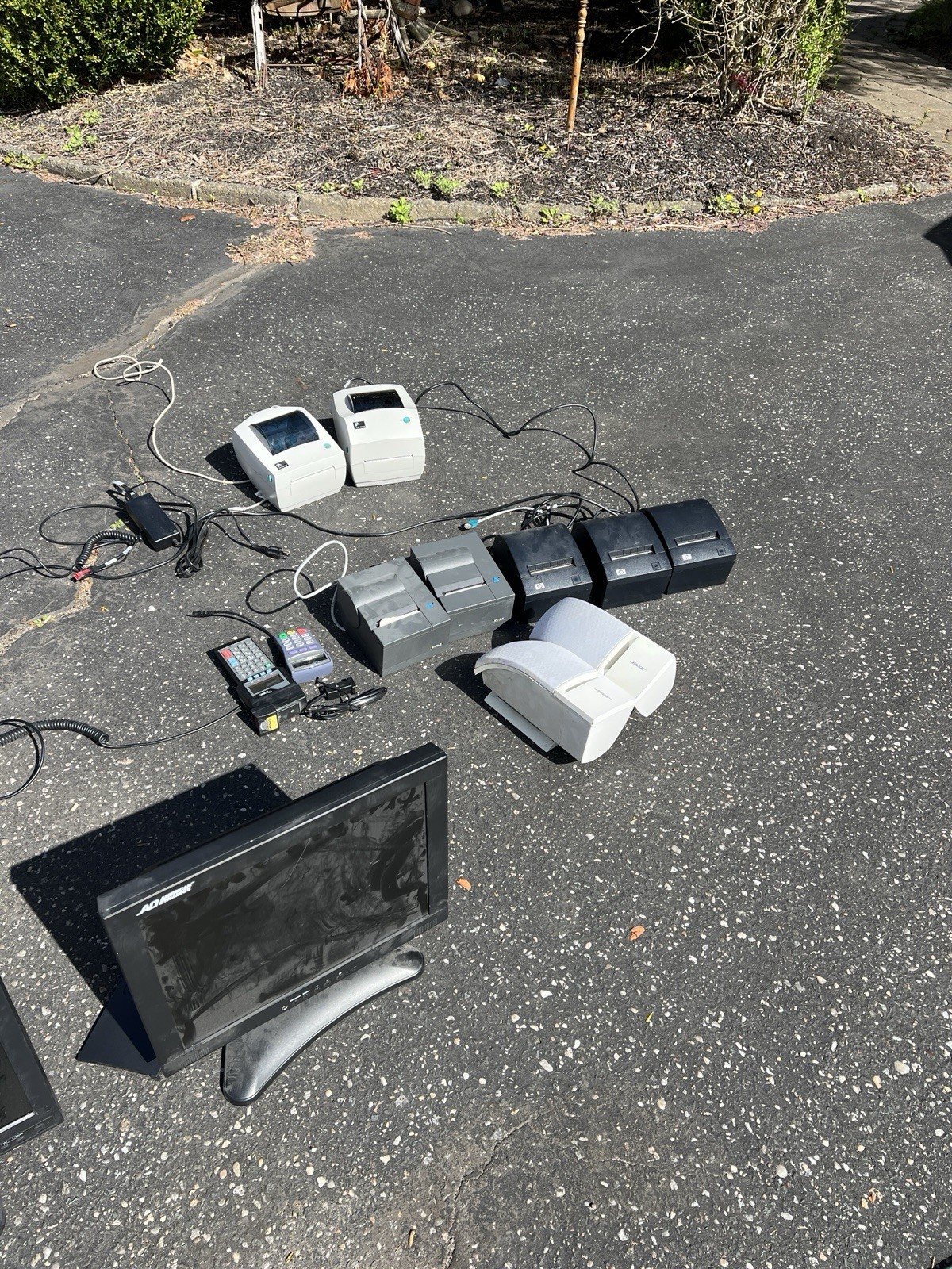 Point Of Sale (POS) IBM System with other items