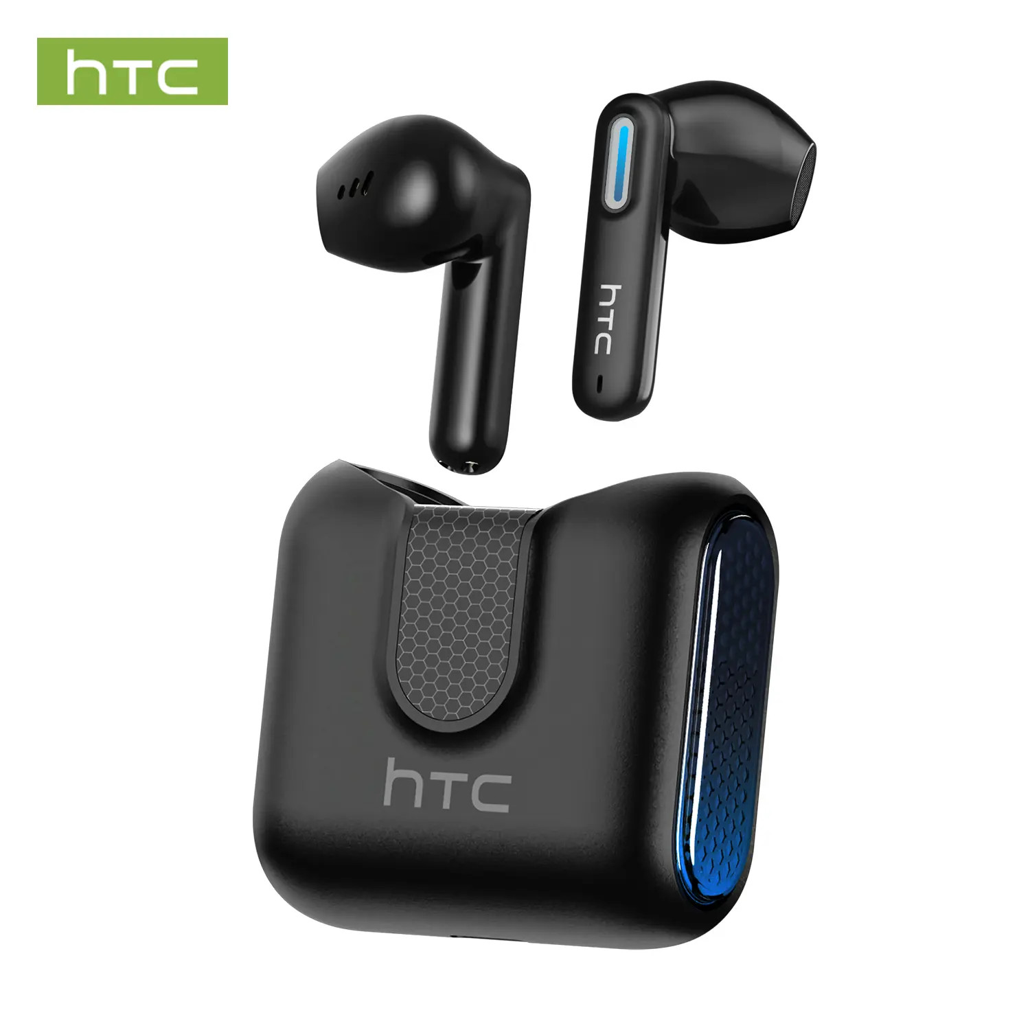 HTC NE49 Wireless Earbuds Bluetooth 6.0 Gaming Headsets High Fidelity IPX5 Water