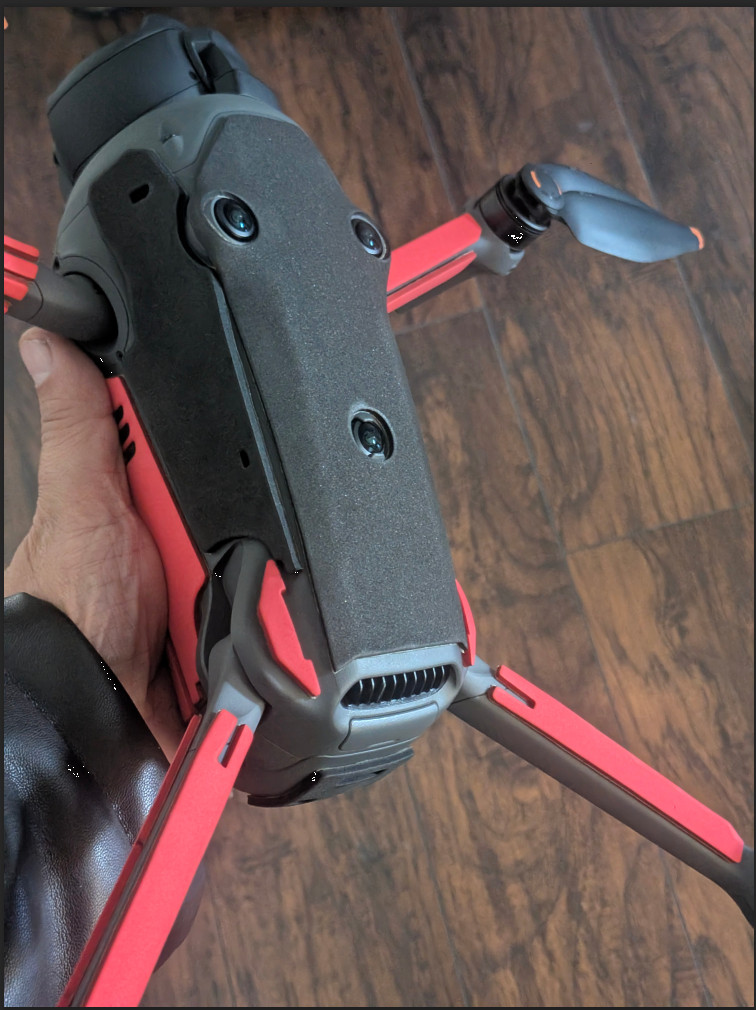 Mavic 4 Pro Skin and Rescue Jacket
