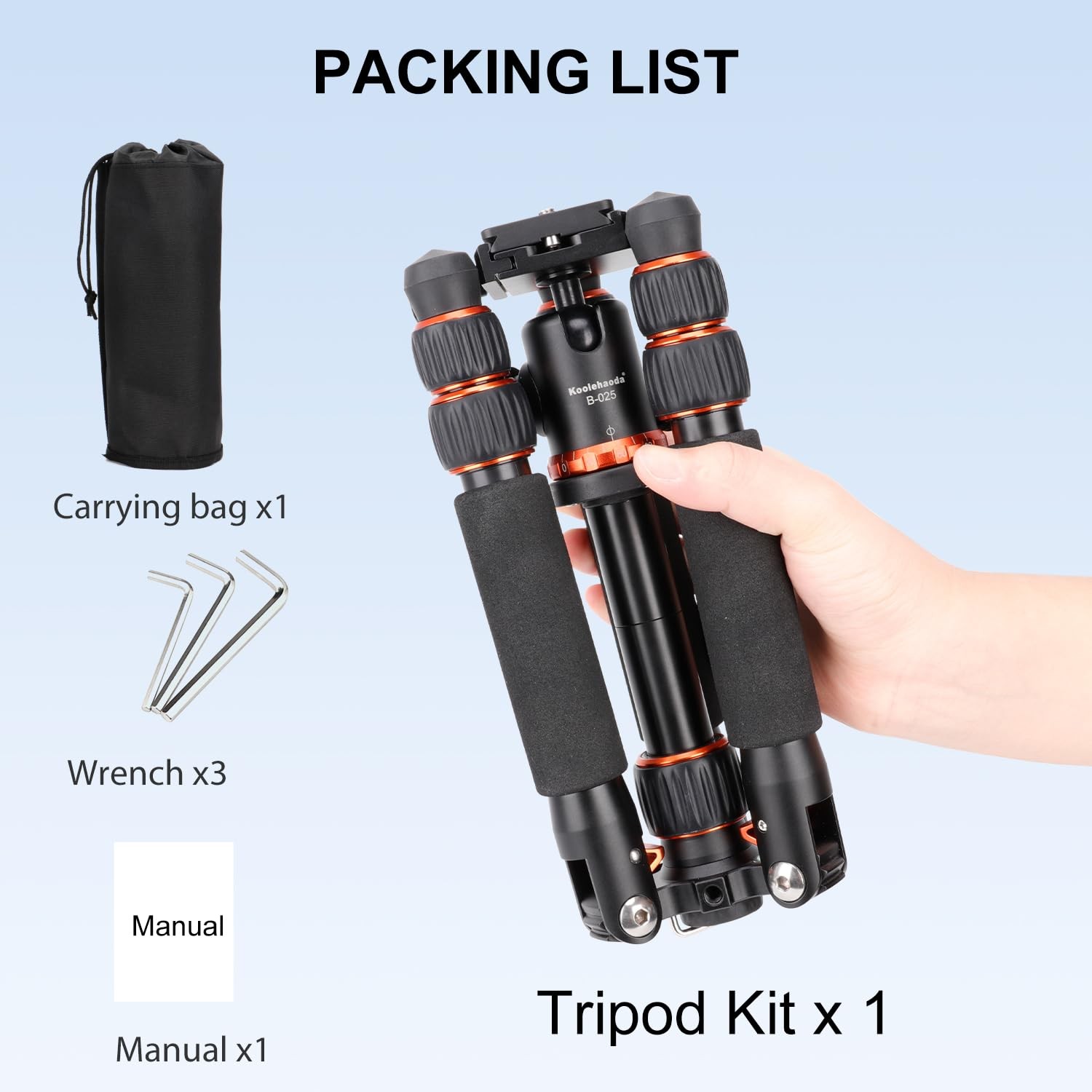 Mini Tabletop Tripod With 360 Ball Head Aluminum Portable Camera Stand Adjust...