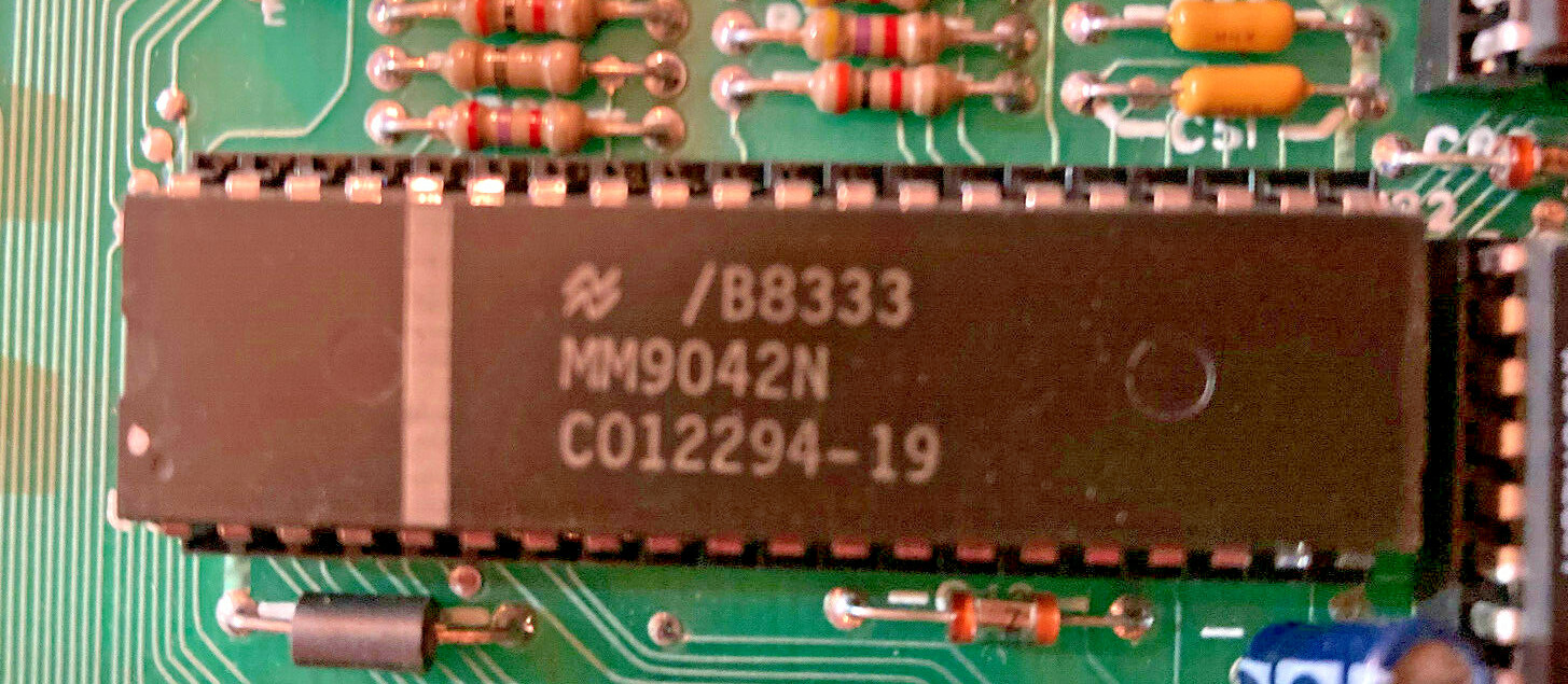 RF Modulator for Atari 800XL/600XL Removed from computer