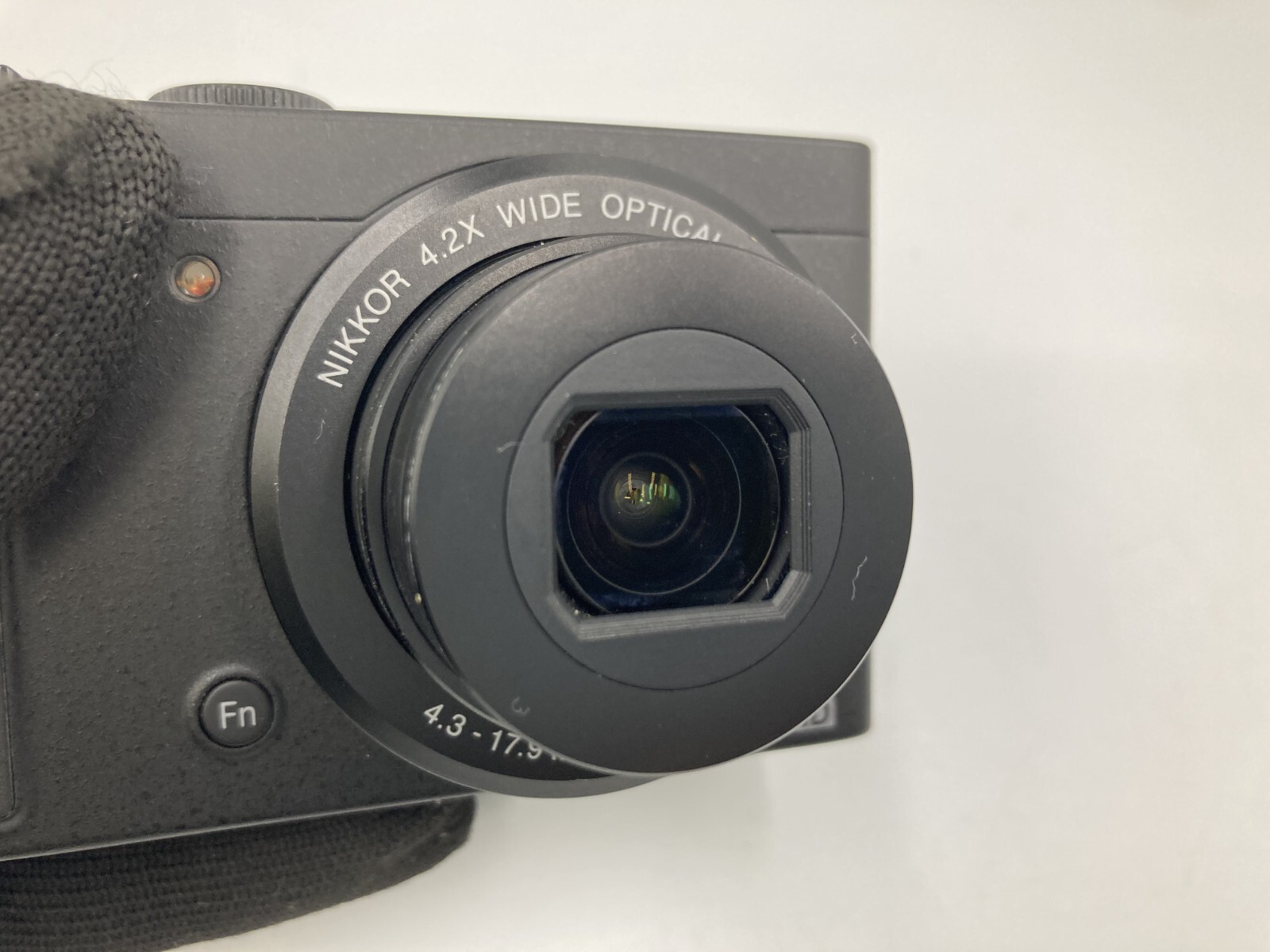 Excellent Nikon Coolpix P310 black Compact Digital Camera 16.1MP 0388
