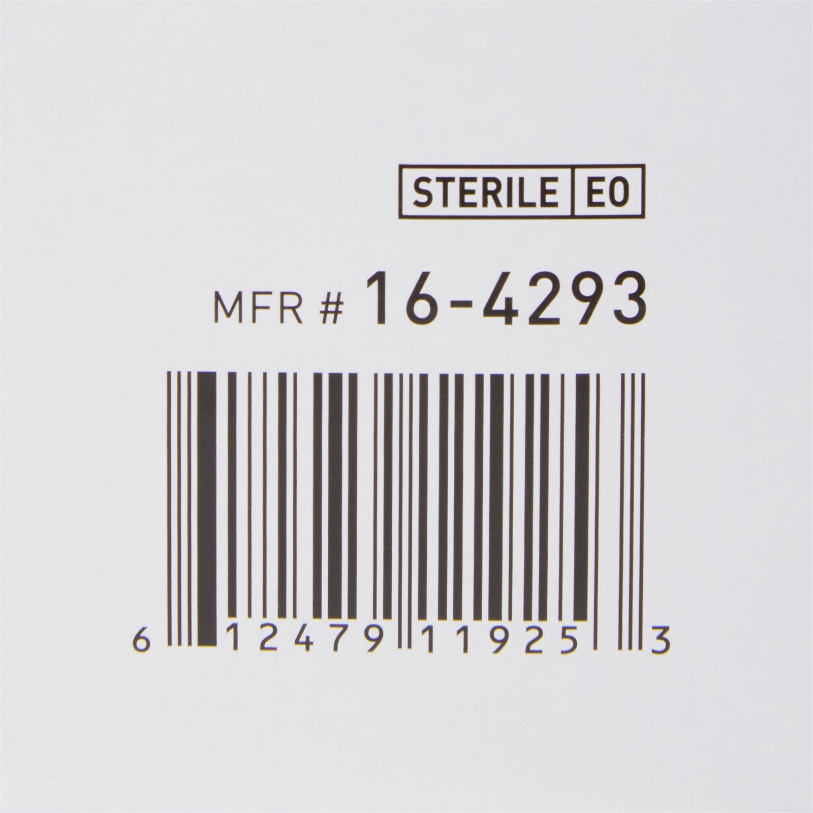 McKesson Sterile Non-Adherent Dressing Rectangle 3 x 4" 16-4293 100 per Box
