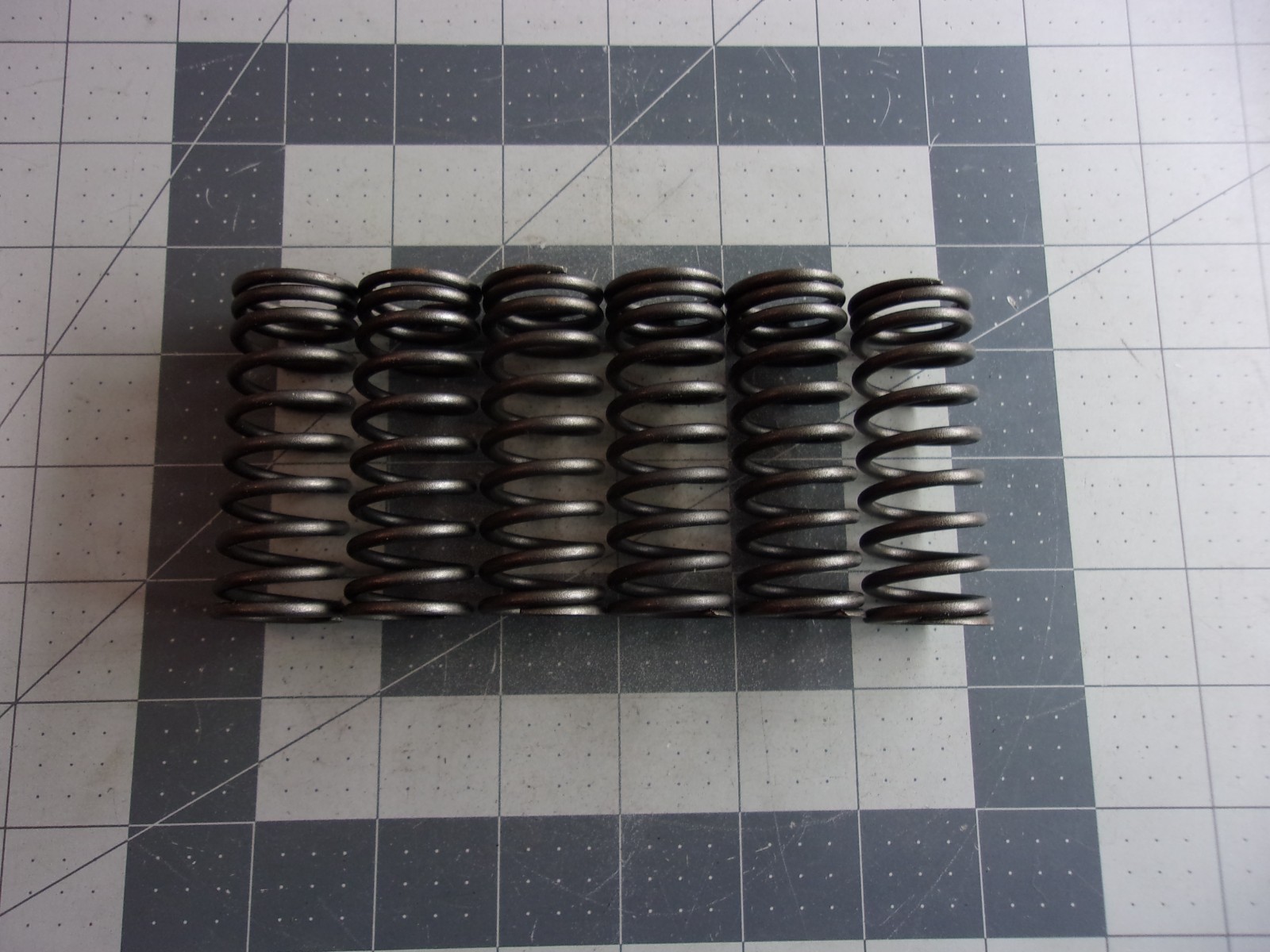 Clevite 212-1027 (6) Valve Springs