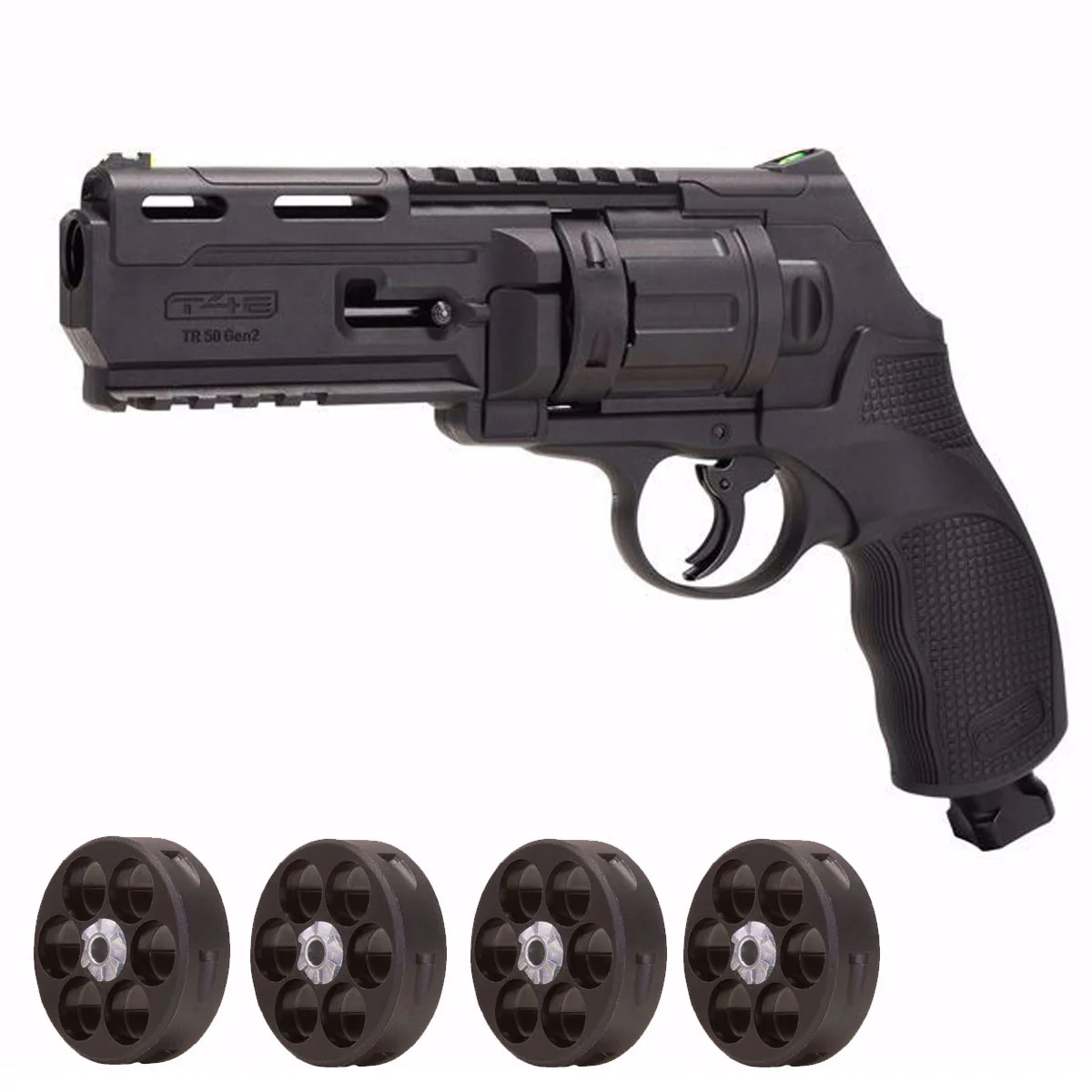 Umarex T4E TR50 Gen 2 Paintball Revolver Pistol .50 Caliber