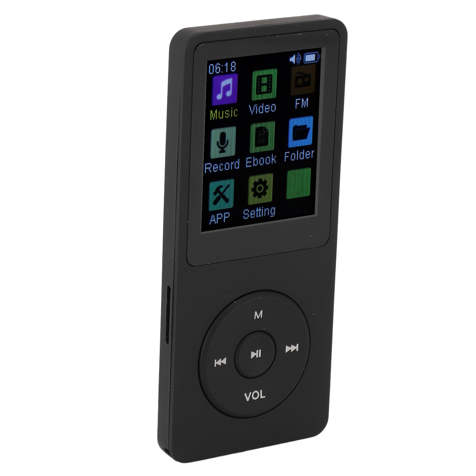 MP3 Player Voice Record Video Playback Bluetooth Function Music Player With EJJE