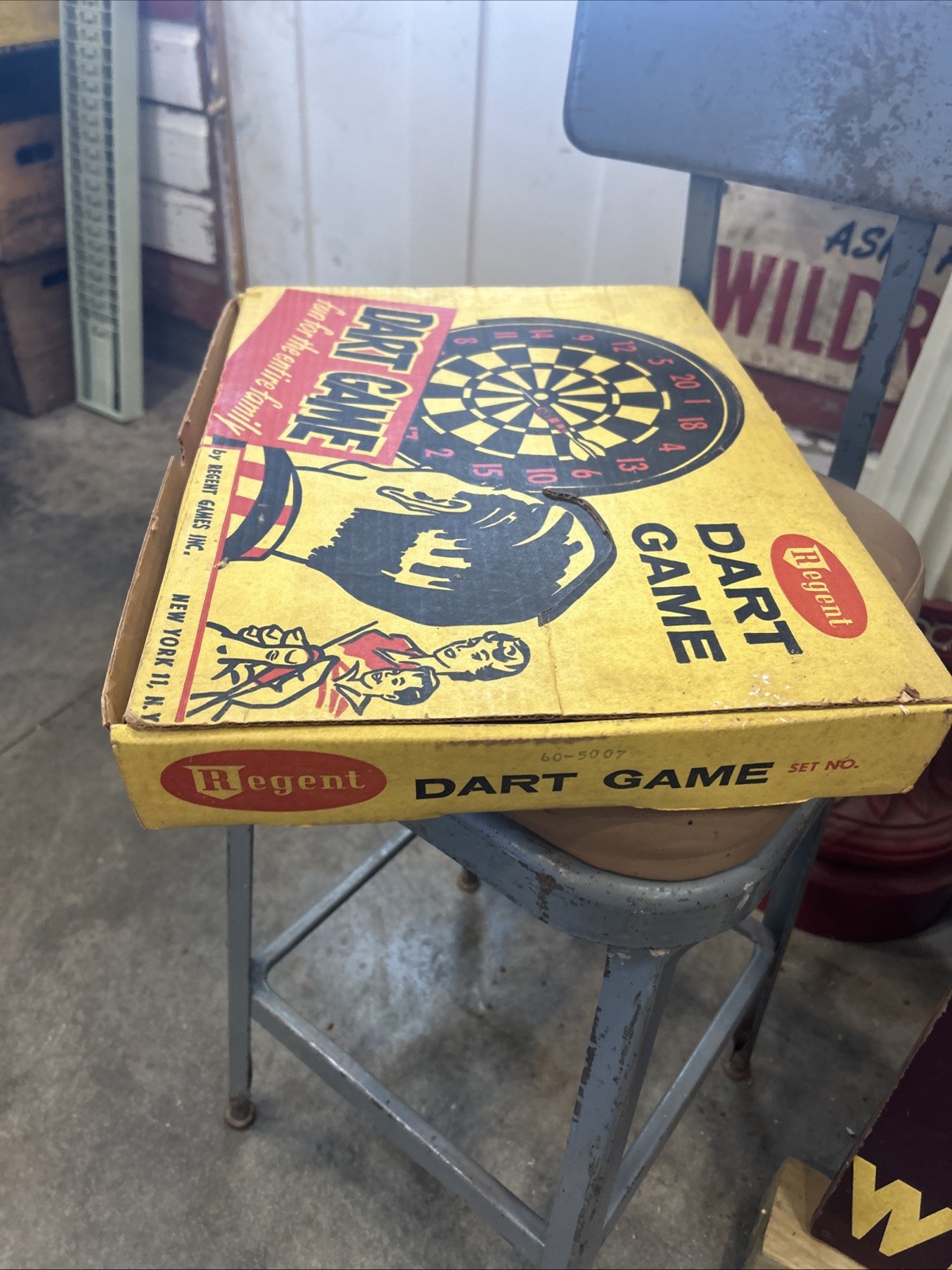NOS Regent Dart 🎯 Game