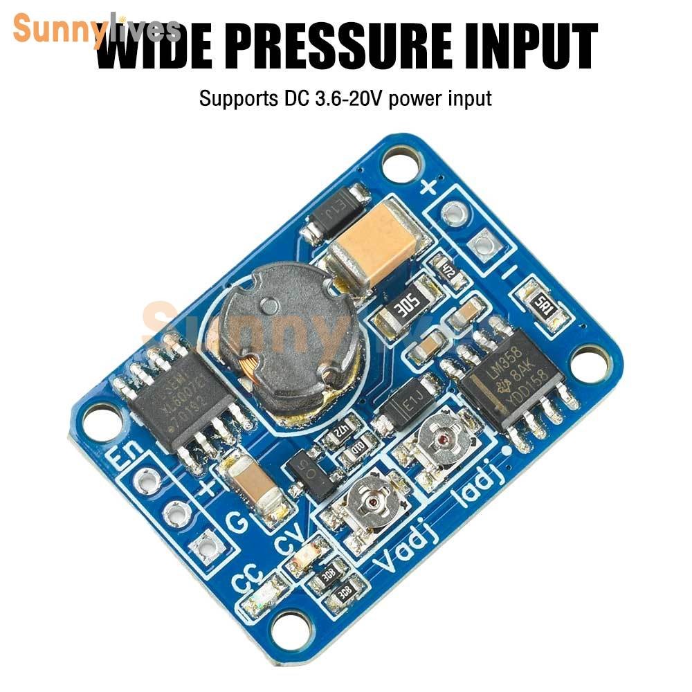 DC-DC 3.6-20V to 150-500V Constant Current Boost Step-up Power Regulation Module