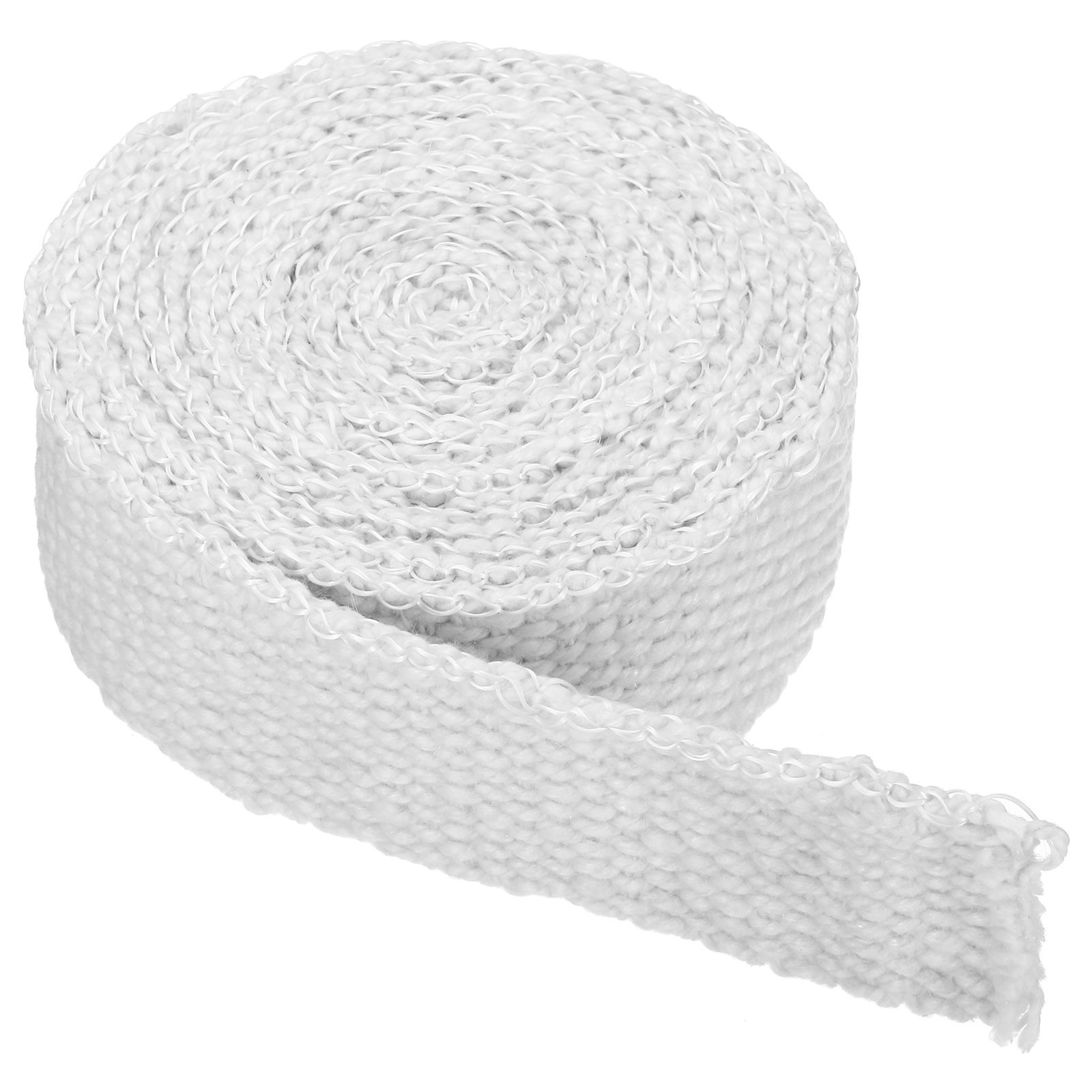 2"x1/8"x157" Wood Stove Gasket High-Temperature Resist Seal Rope White