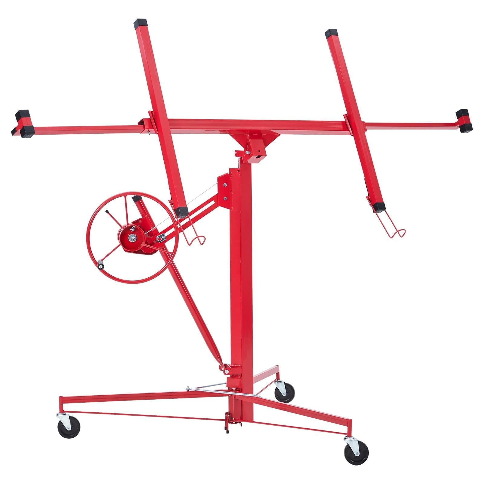 Drywall Lift 6FT, Drywall Jack Lift for Ceiling, 360° Adjustable Drywall Panel 1