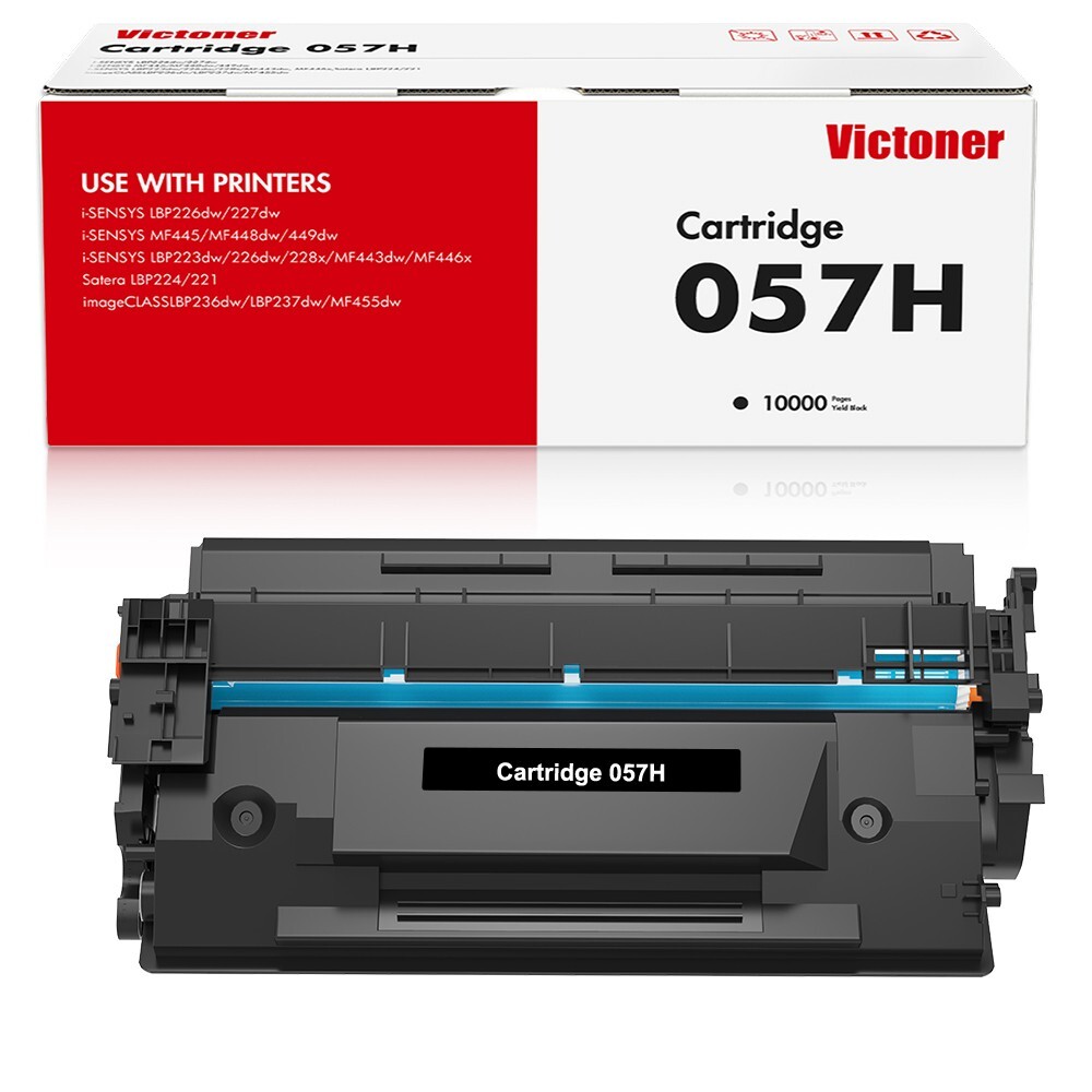 1x 057H Toner for Canon 057 ImageCLASS MF445dw LBP227dw LBP226dw High Yield