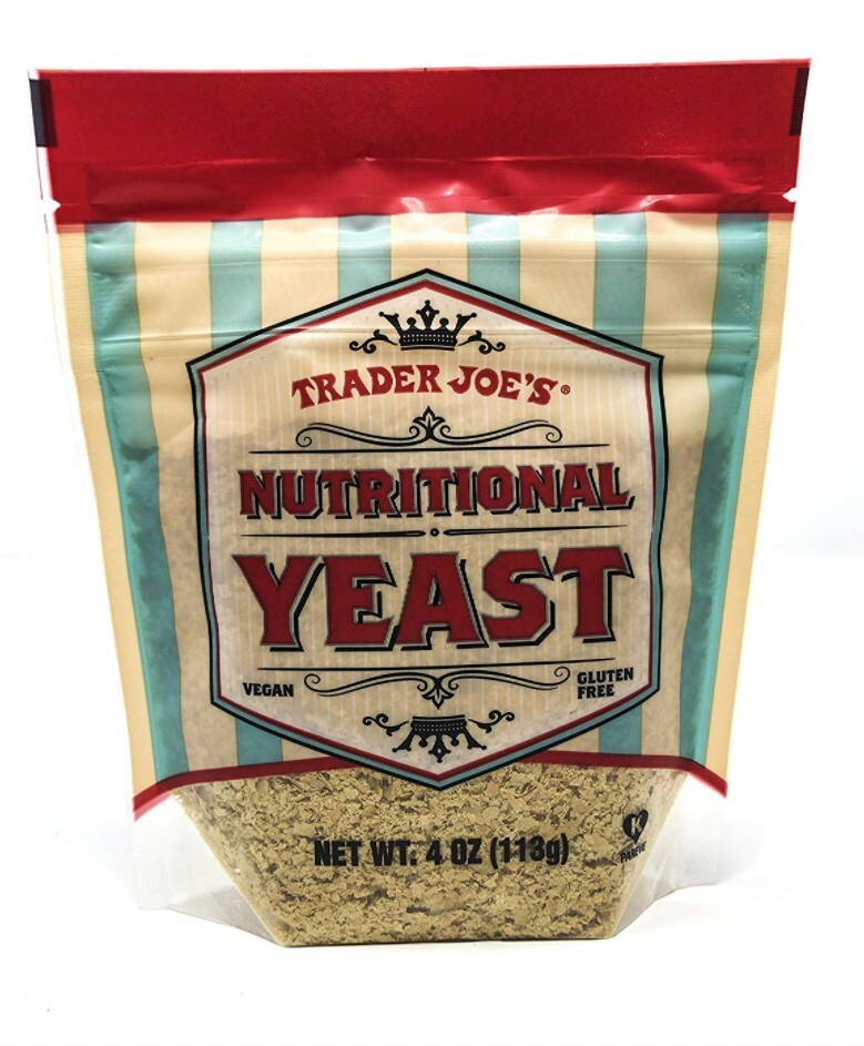 Trader Joe's Nutritional Yeast Vegan Gluten Free 4oz