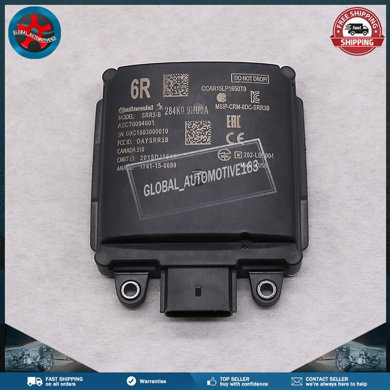 Blind Spot Radar Obstacle Warning Sensor For 17-18 Nissan Maxima Driver Side