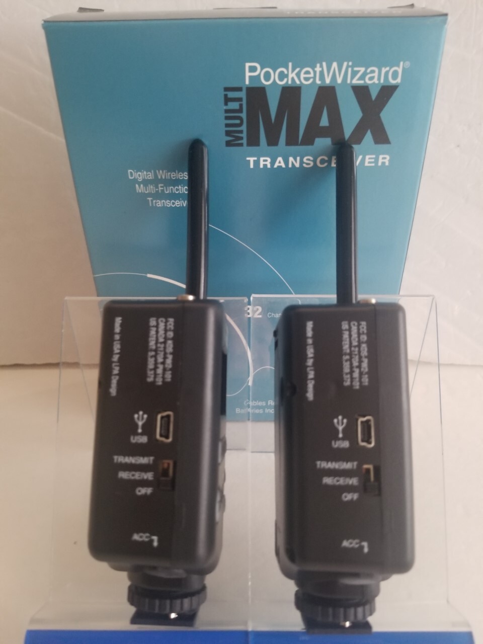POCKET WIZARD MULTIMAX (( 2 UNITS ))