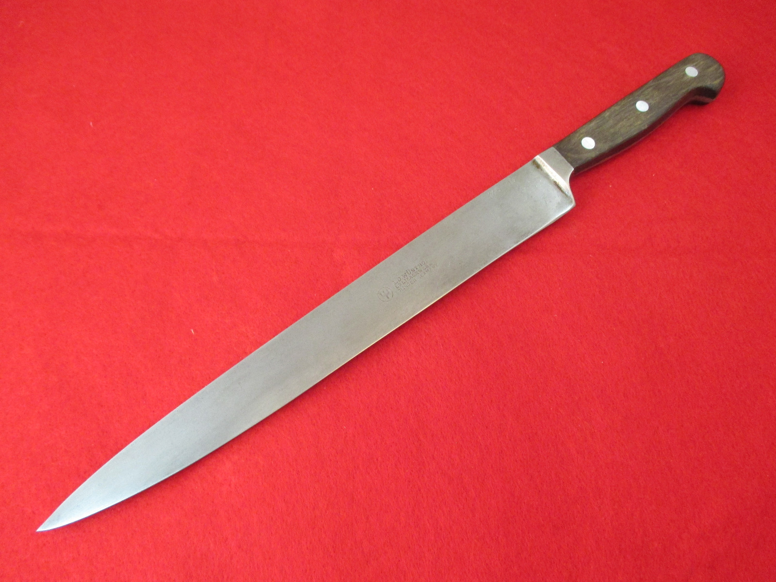 Wusthof 10 inch Carbon Steel Carving Knife, 145-10