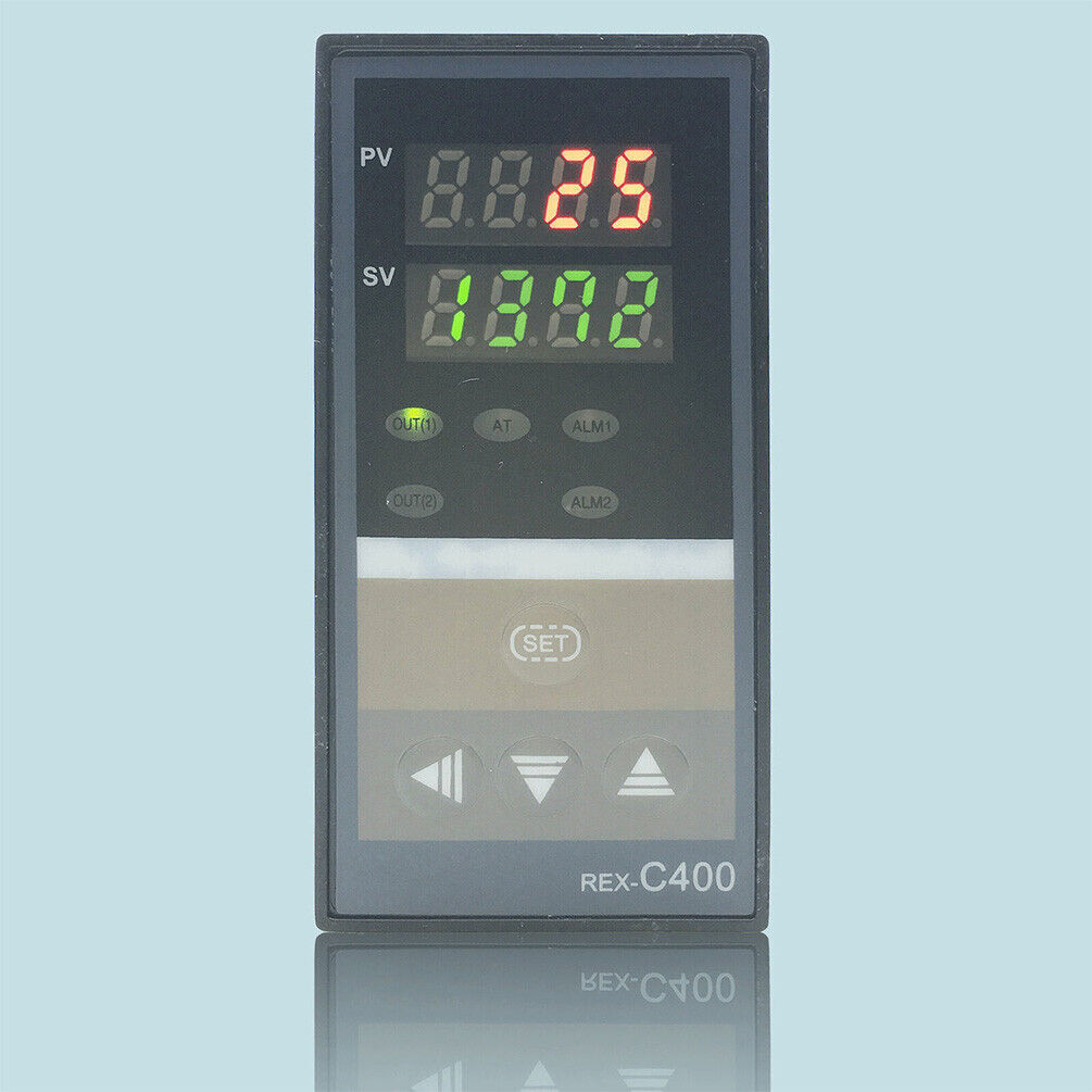 1Pcs REX-C400FK02-M*AN REX-C400FK02-V*AN Digital Display Temperature Controller
