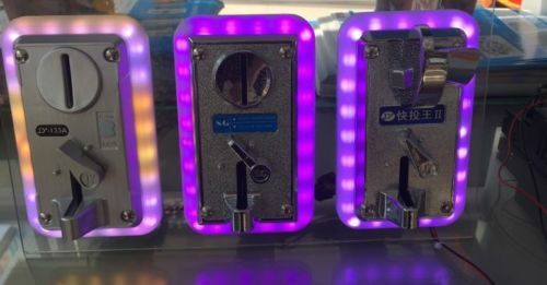 LED Colorful front entry light LOT OF 3
