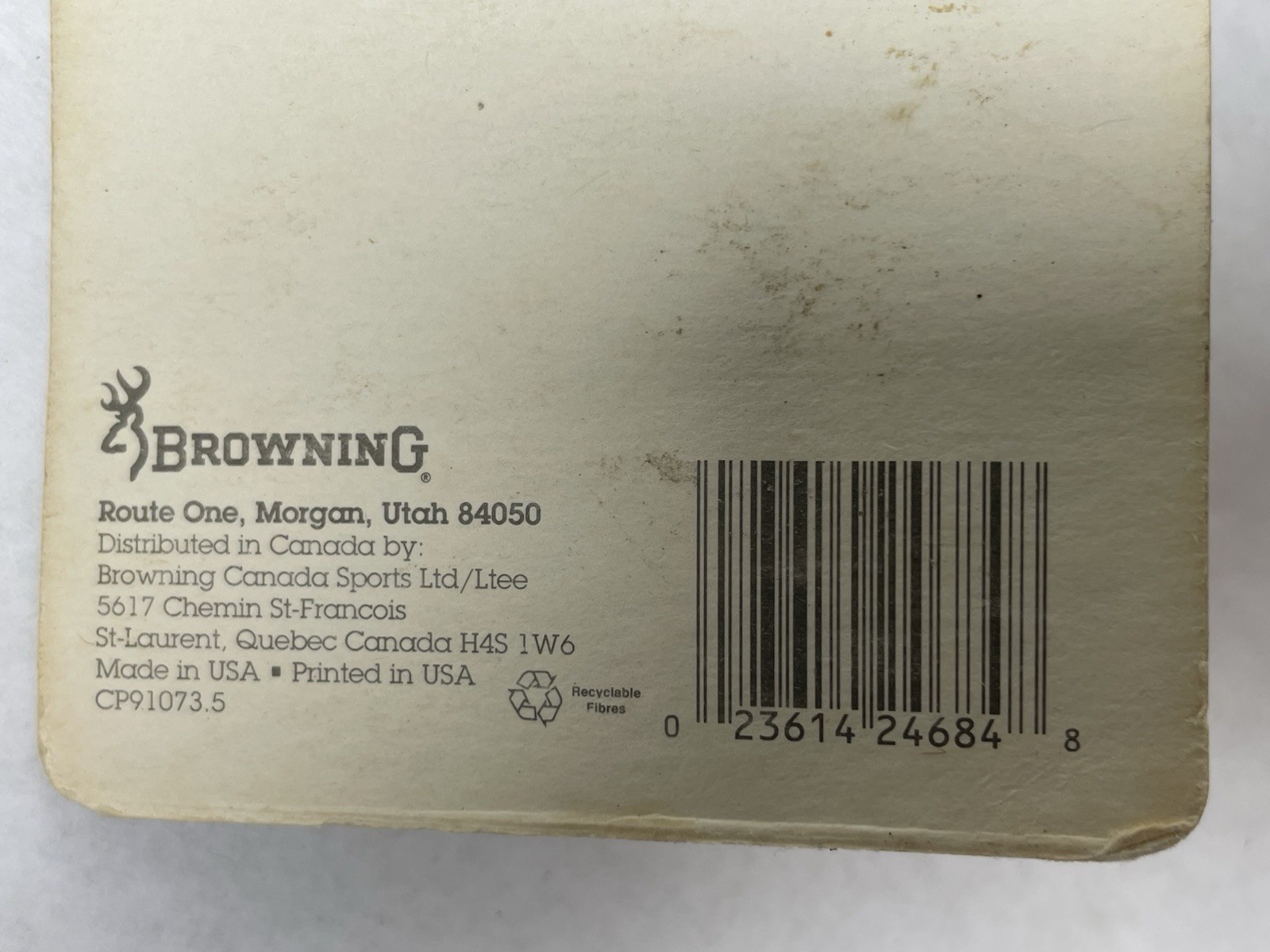 NEW BROWNING 193457 GRAPHITE 7 ARROW GRIPPER BLACK