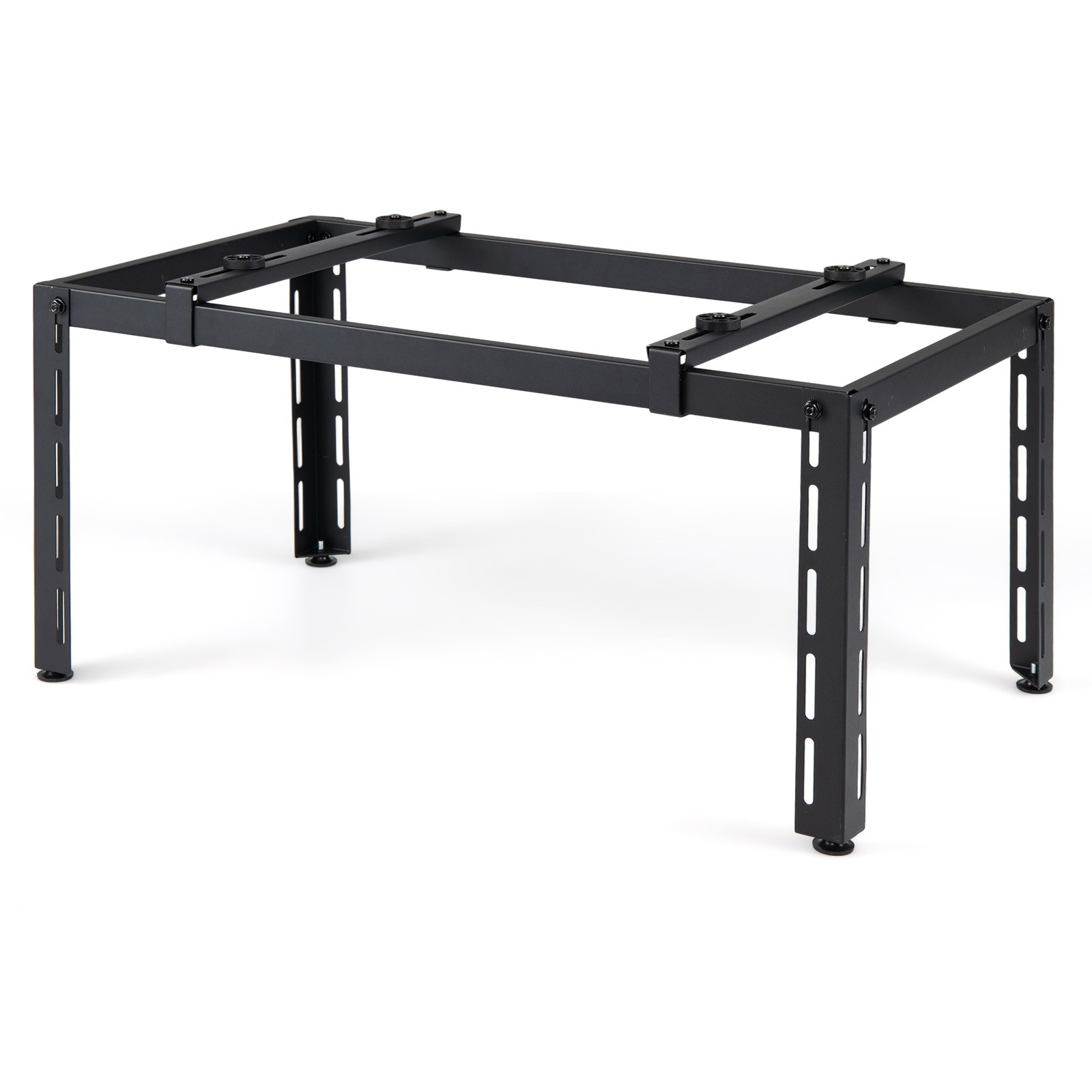 Mini Split Ground Stand w/Adjustable Height, Width & Length, Outdoor AC Base