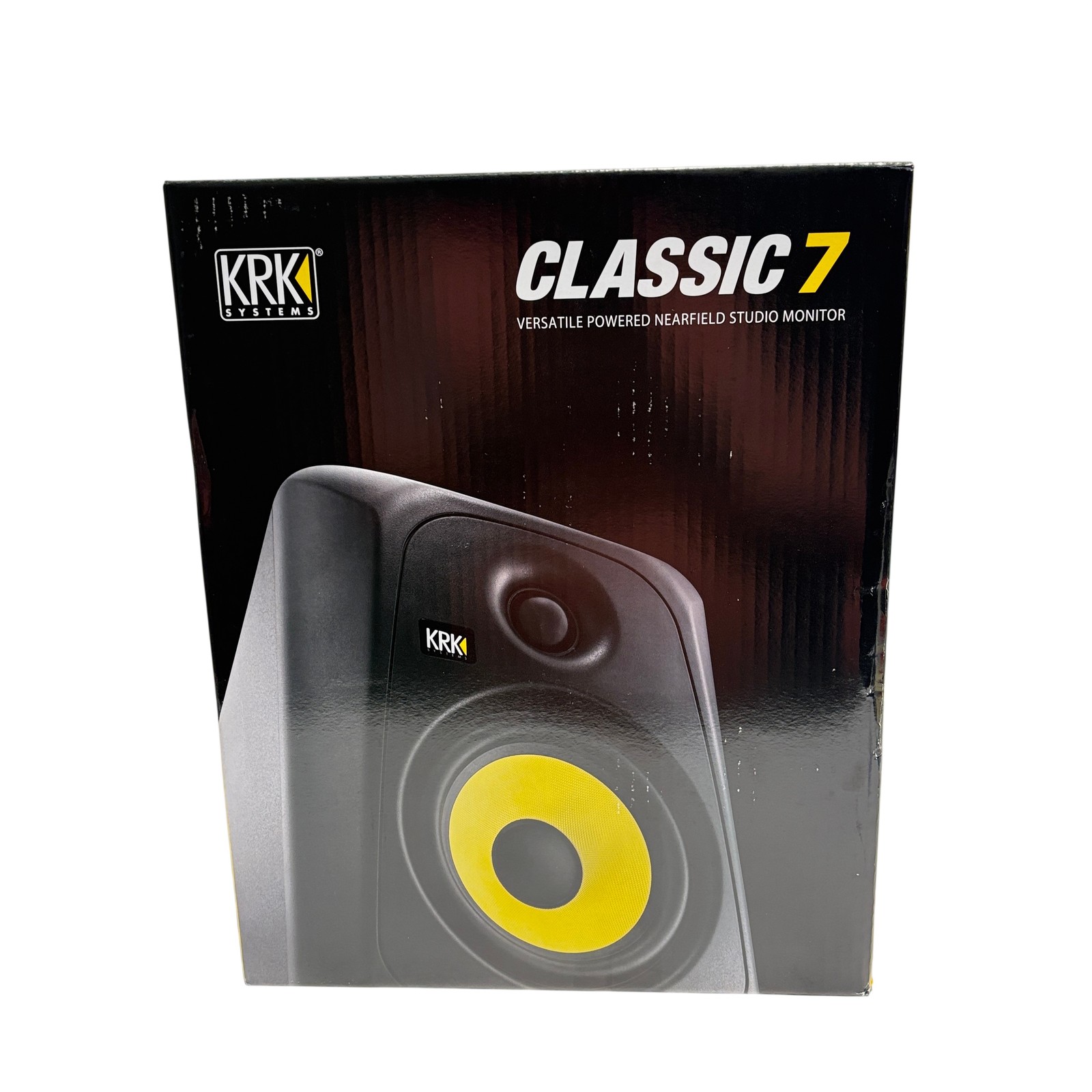 KRK Classic 7" Near-Field 2-Way Studio Monitor
