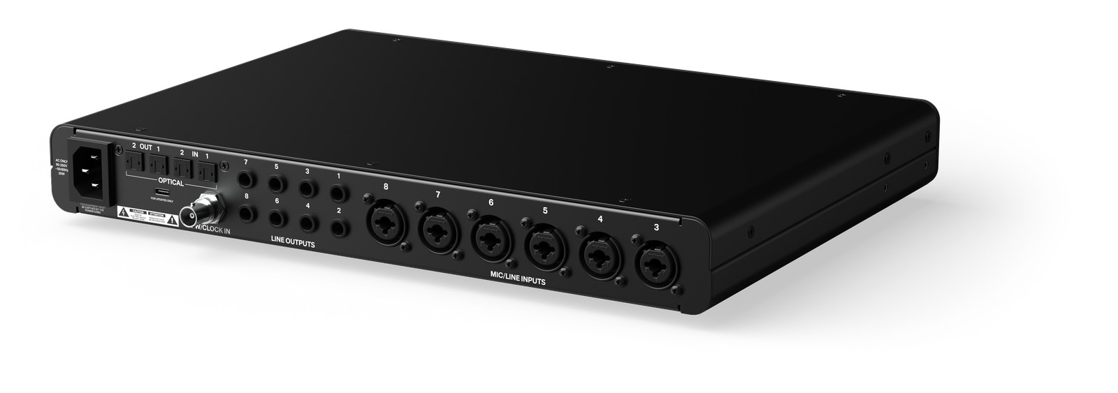 Audient Evo SP8 Smart Preamp & AD/DA