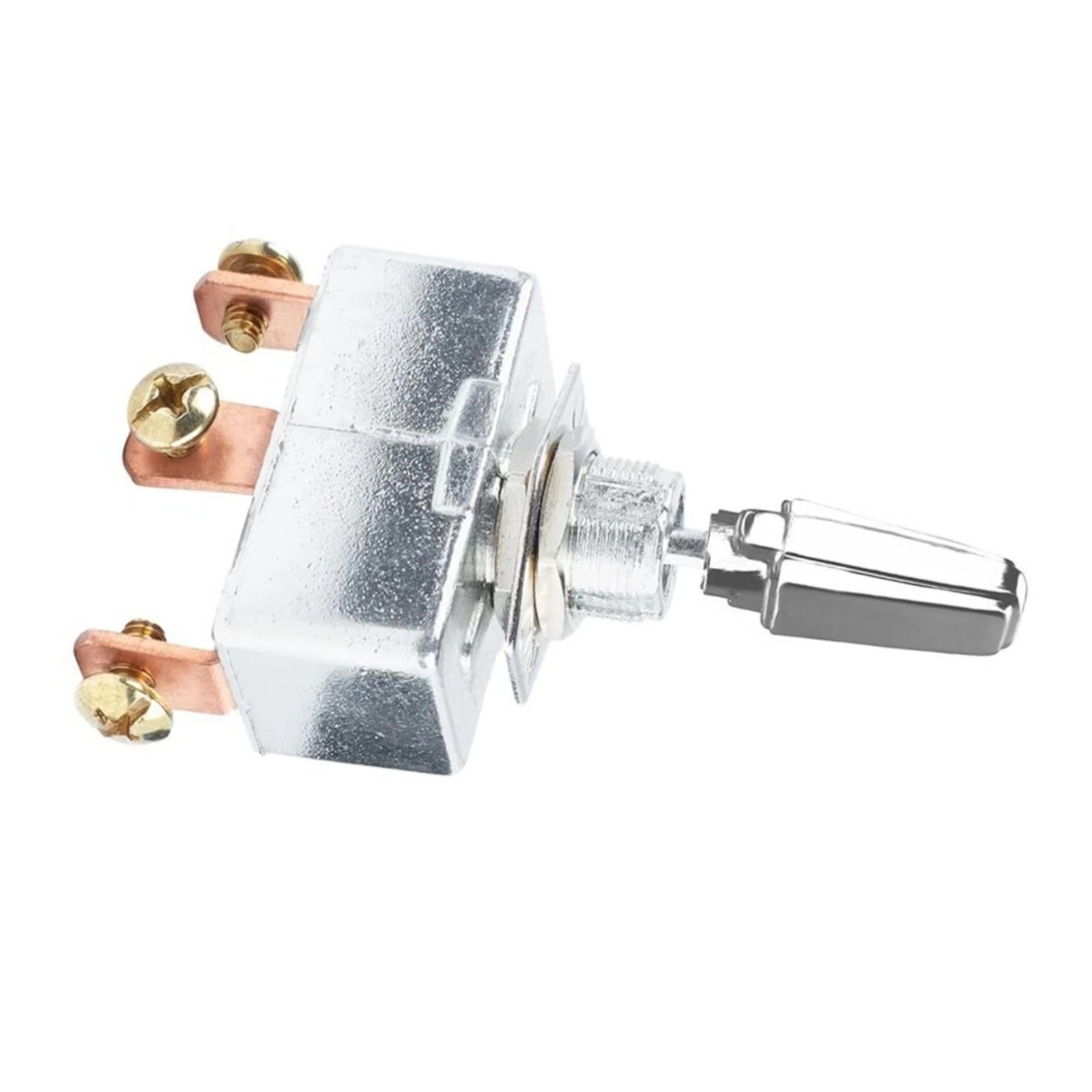 Heavy Duty 50A 12V Toggle Switch 3 Position SPDT with Wires for Quick Setup