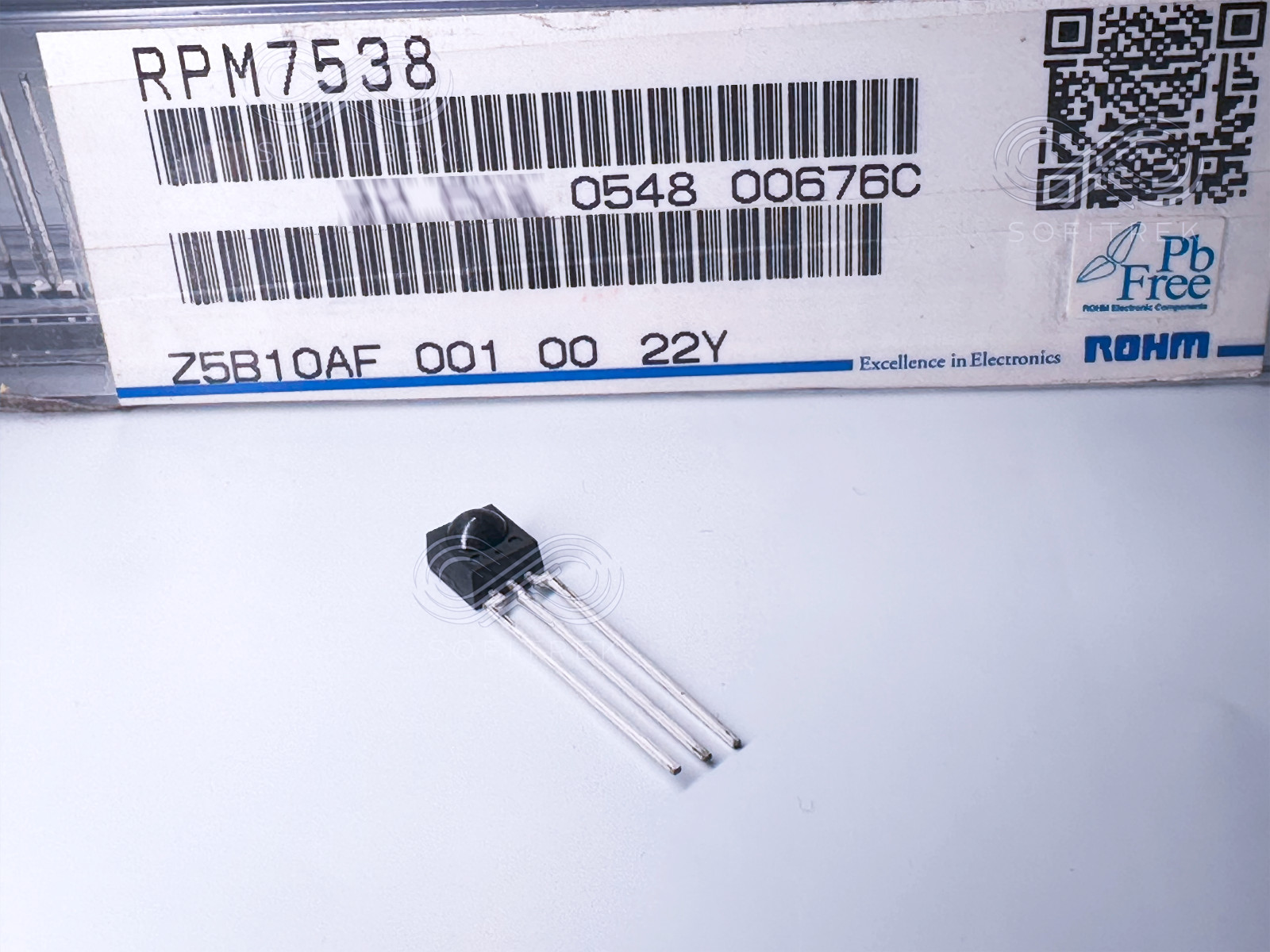 5PCS RPM7538 ROHM 38kHz Remote Control Infrared Receiver Module IC