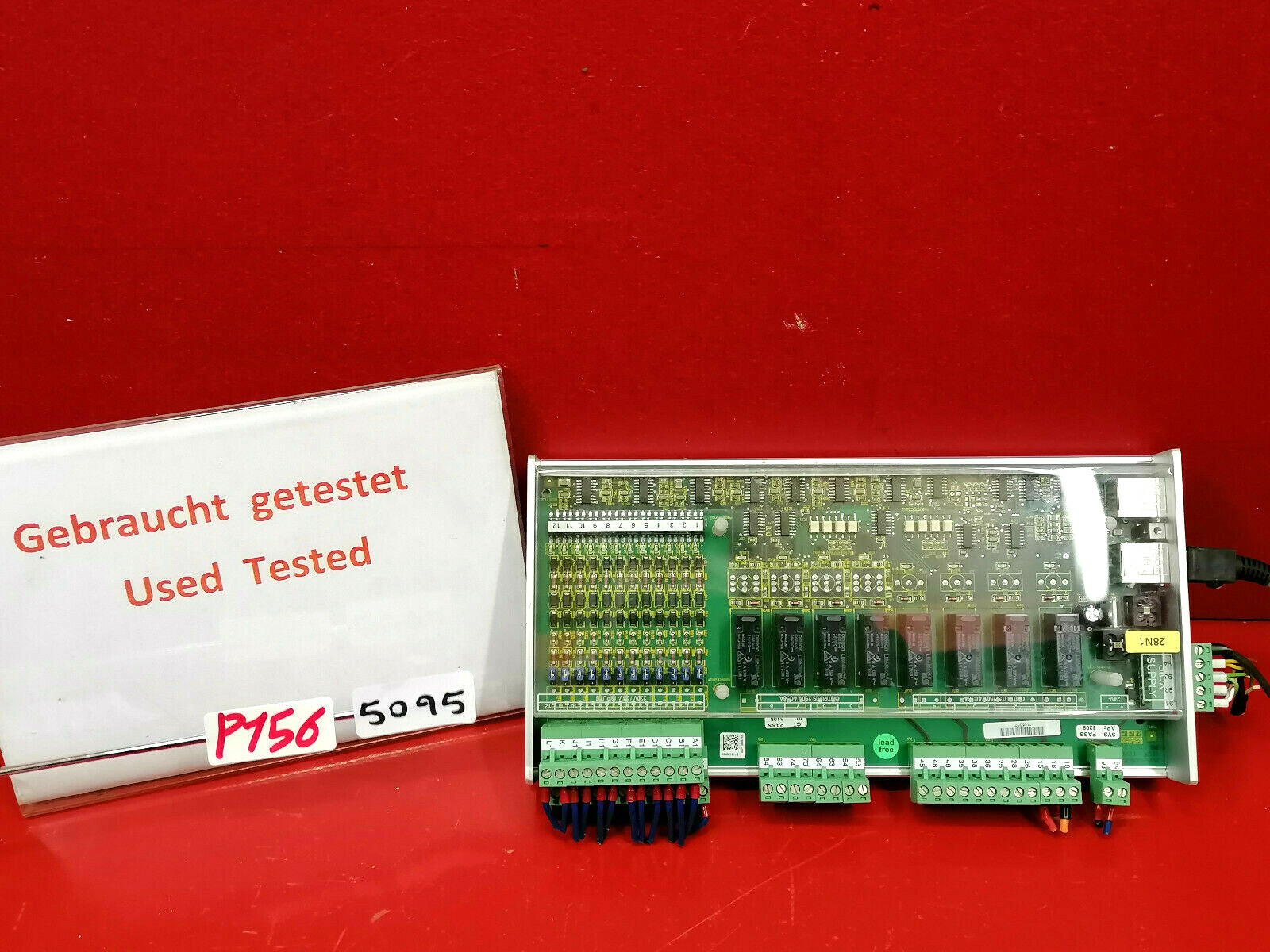 Eckelmann Siox 12/8 CI Used Tested