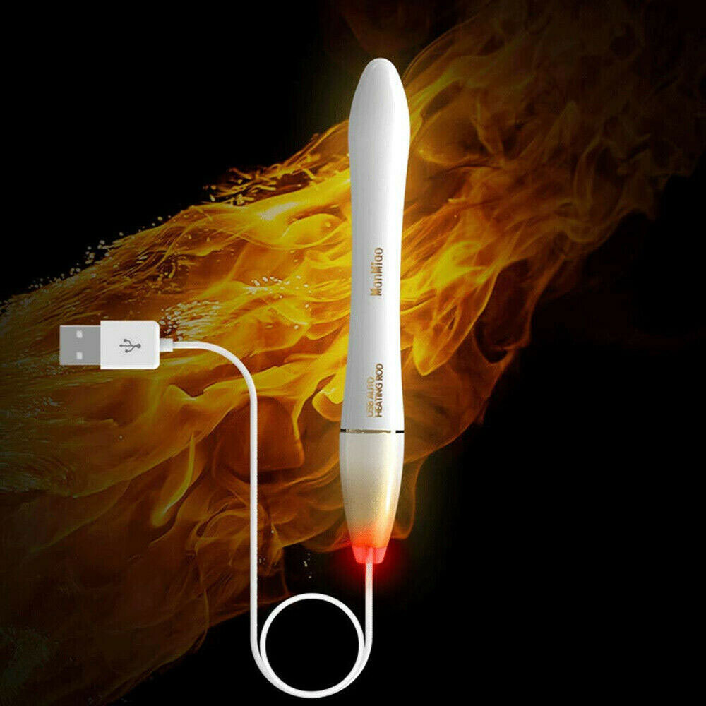 Premium USB Heating Rod Led Heater Warmer Heating Pad Stick AUTO 38℃ Control 2Pc